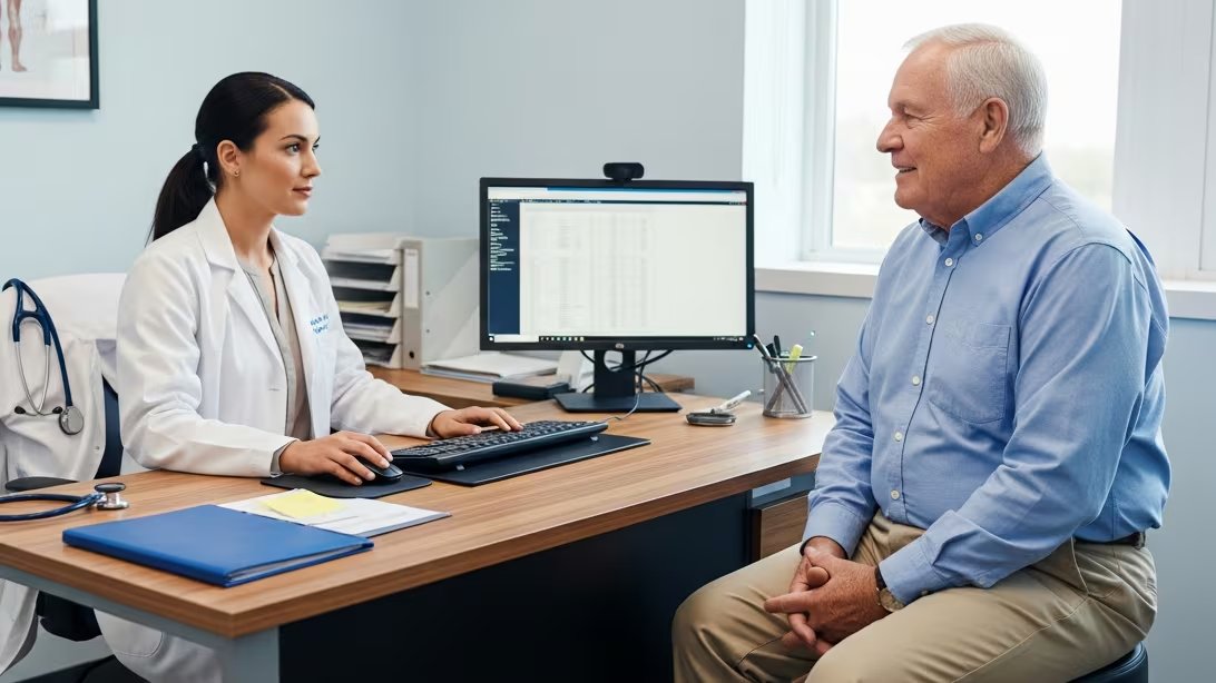 La consulta con un profesional de la salud es crucial ante síntomas relacionados con la baja de hierro para determinar las causas subyacentes (Imagen Ilustrativa Infobae)