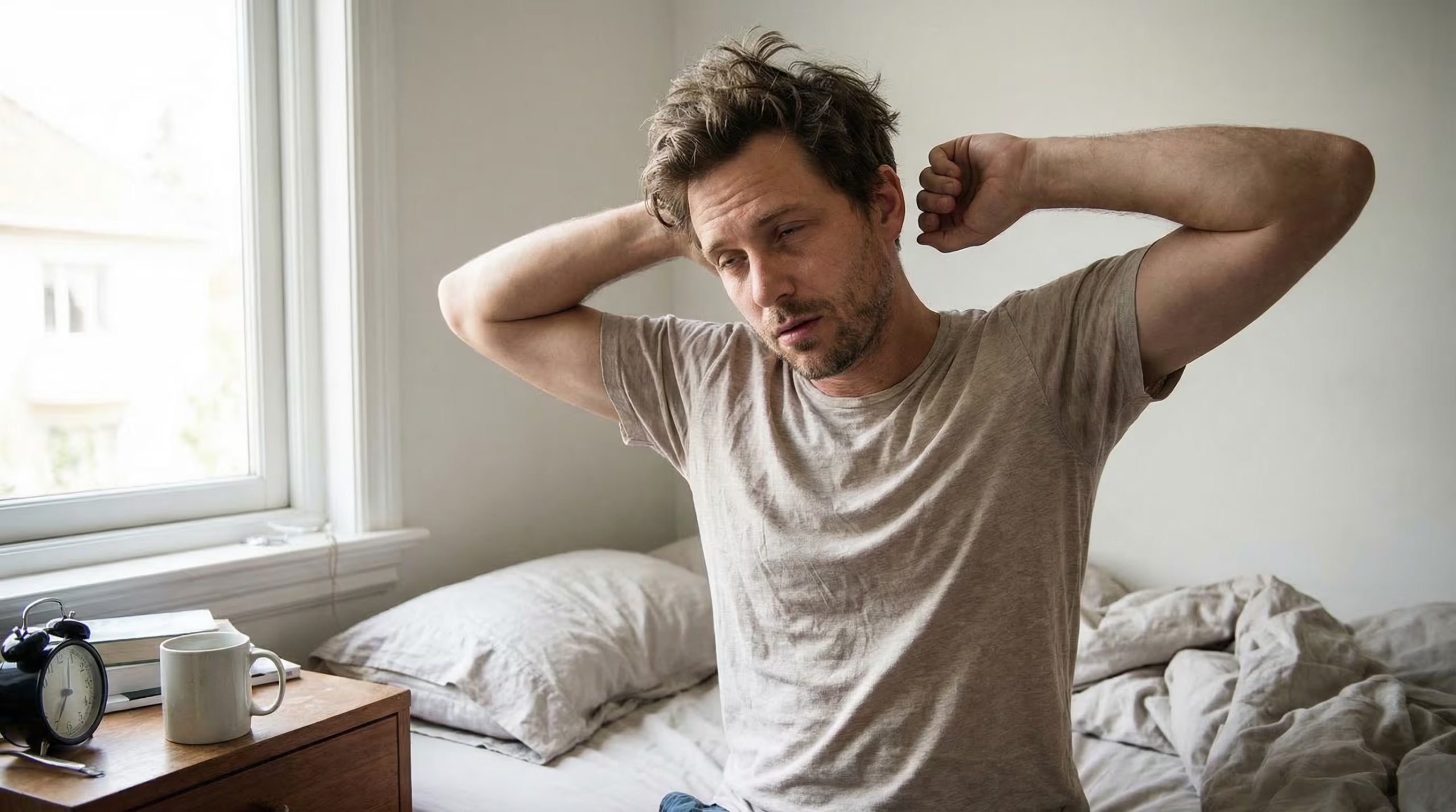 Hábitos poco saludables como dormir mal, excesos de cafeína y comidas desequilibradas agravan los síntomas digestivos relacionados con el estrés (Imagen Ilustrativa Infobae)