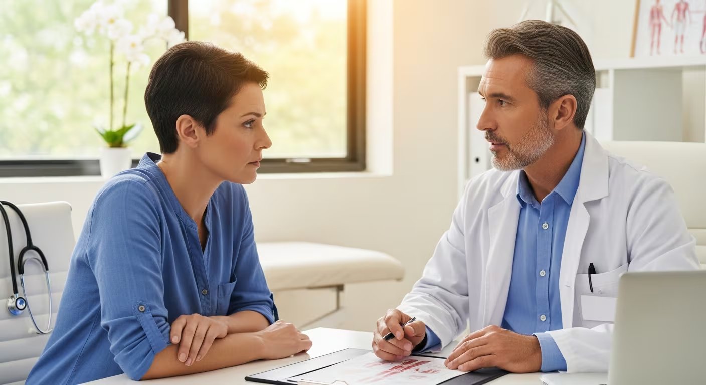 Consultar a un médico es esencial cuando los síntomas digestivos persisten y no mejoran con cambios en el estilo de vida (Imagen Ilustrativa Infobae)