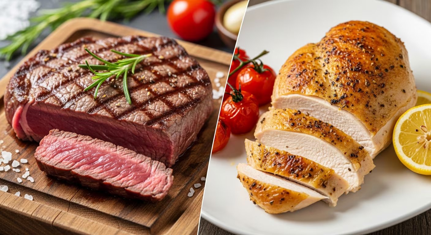 Estudios revisados por expertos indican que seguir una alimentación elevada en proteínas ayuda a reducir el peso corporal (Imagen Ilustrativa Infobae)