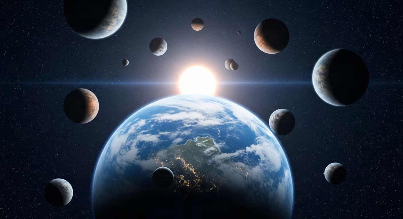 El estudio impacta la astrobiología al cambiar los criterios para selección de exoplanetas y resalta el valor de analizar casos dentro del sistema solar (Imagen Ilustrativa Infobae)