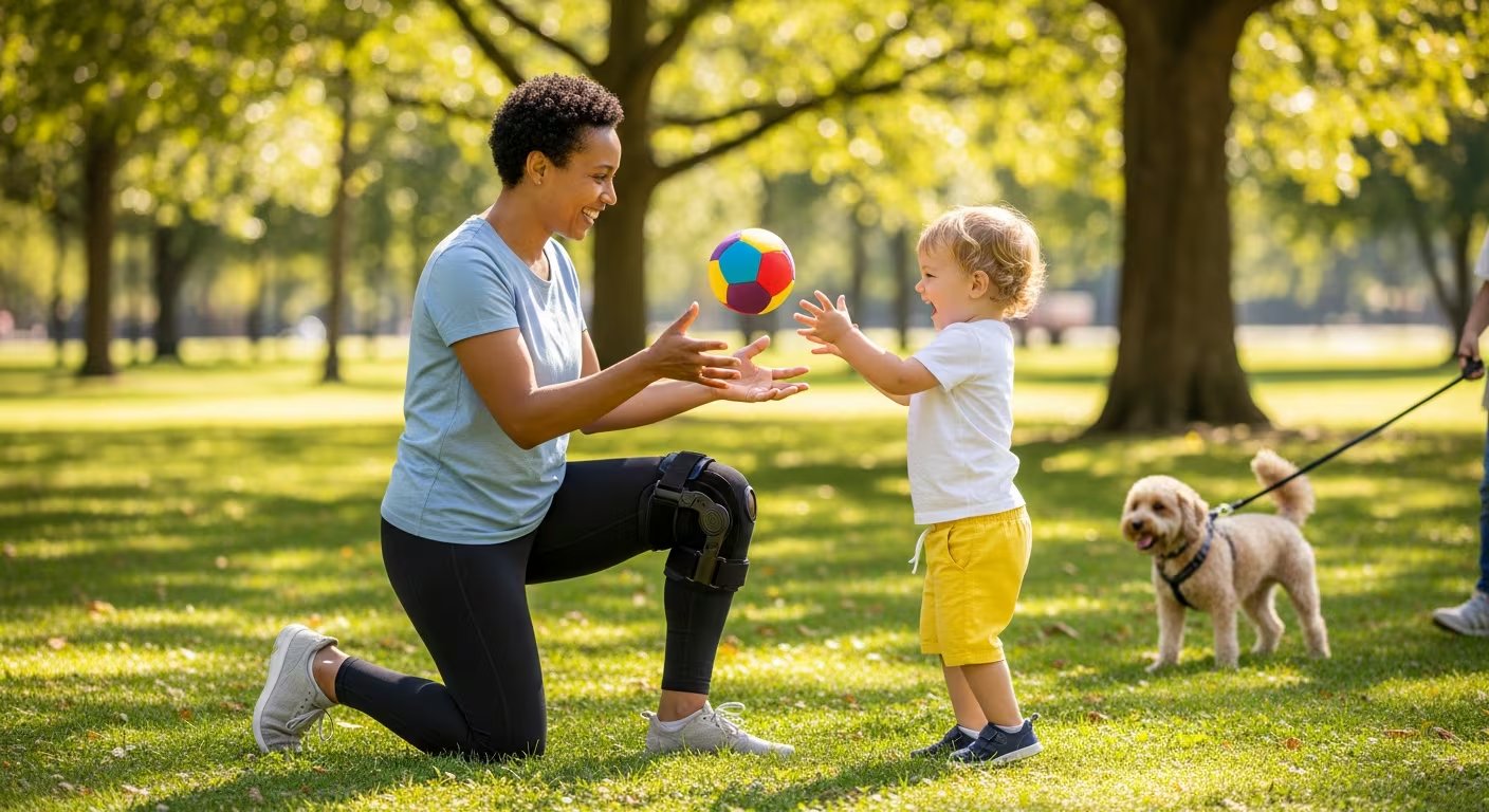 Sumar tiempo de juego y deporte en espacios abiertos resulta clave para proteger la visión infantil desde los primeros años (Imagen Ilustrativa Infobae)