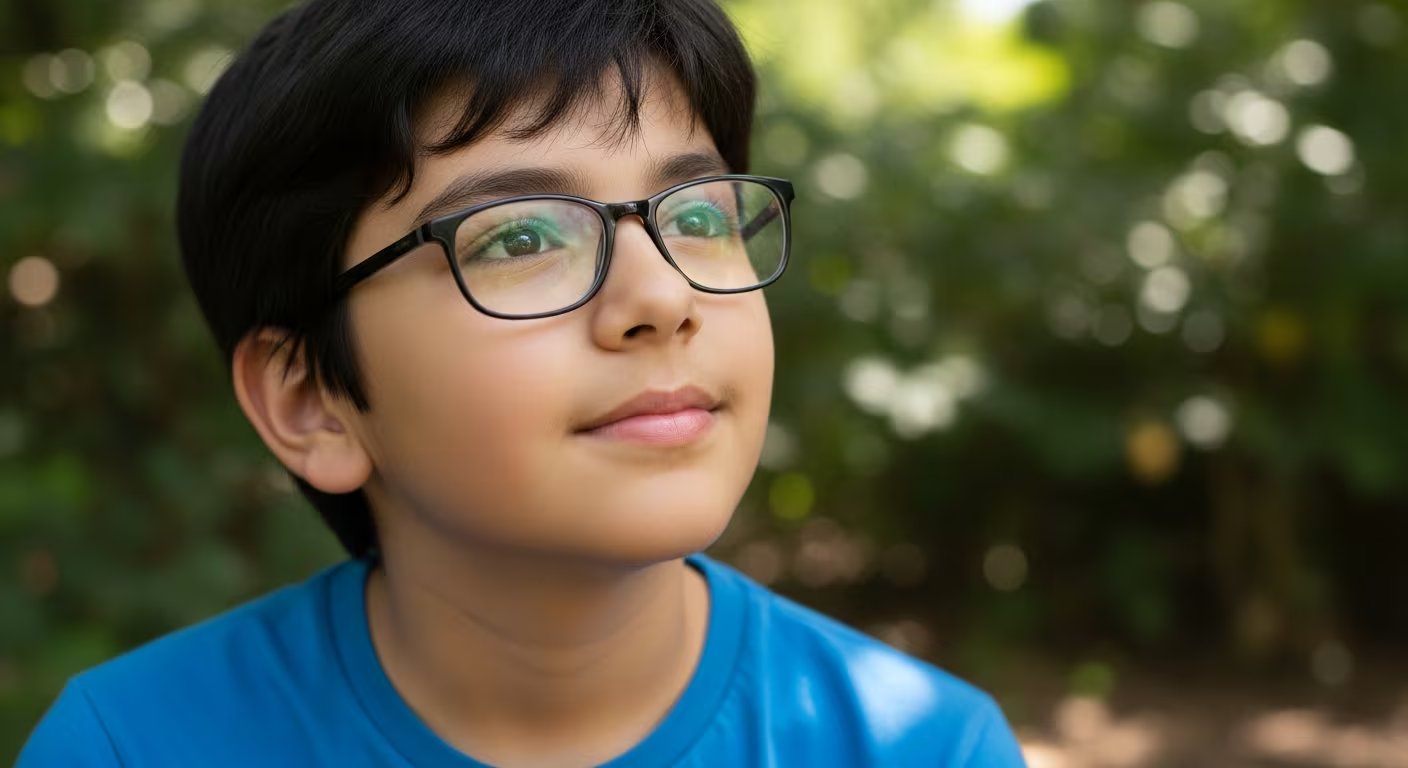 Uno de cada cinco niños en edad escolar presenta miopía, lo que convierte este hallazgo en una recomendación clave para la salud pública infantil (Imagen Ilustrativa Infobae)