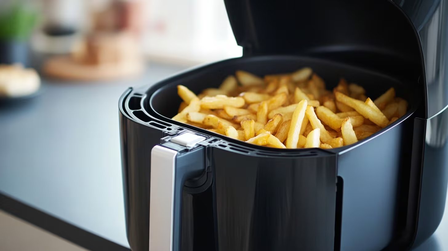 El impacto en la factura eléctrica mensual por usar una freidora de aire 20 días al mes durante media hora es inferior a 2 euros. (Imagen Ilustrativa Infobae)