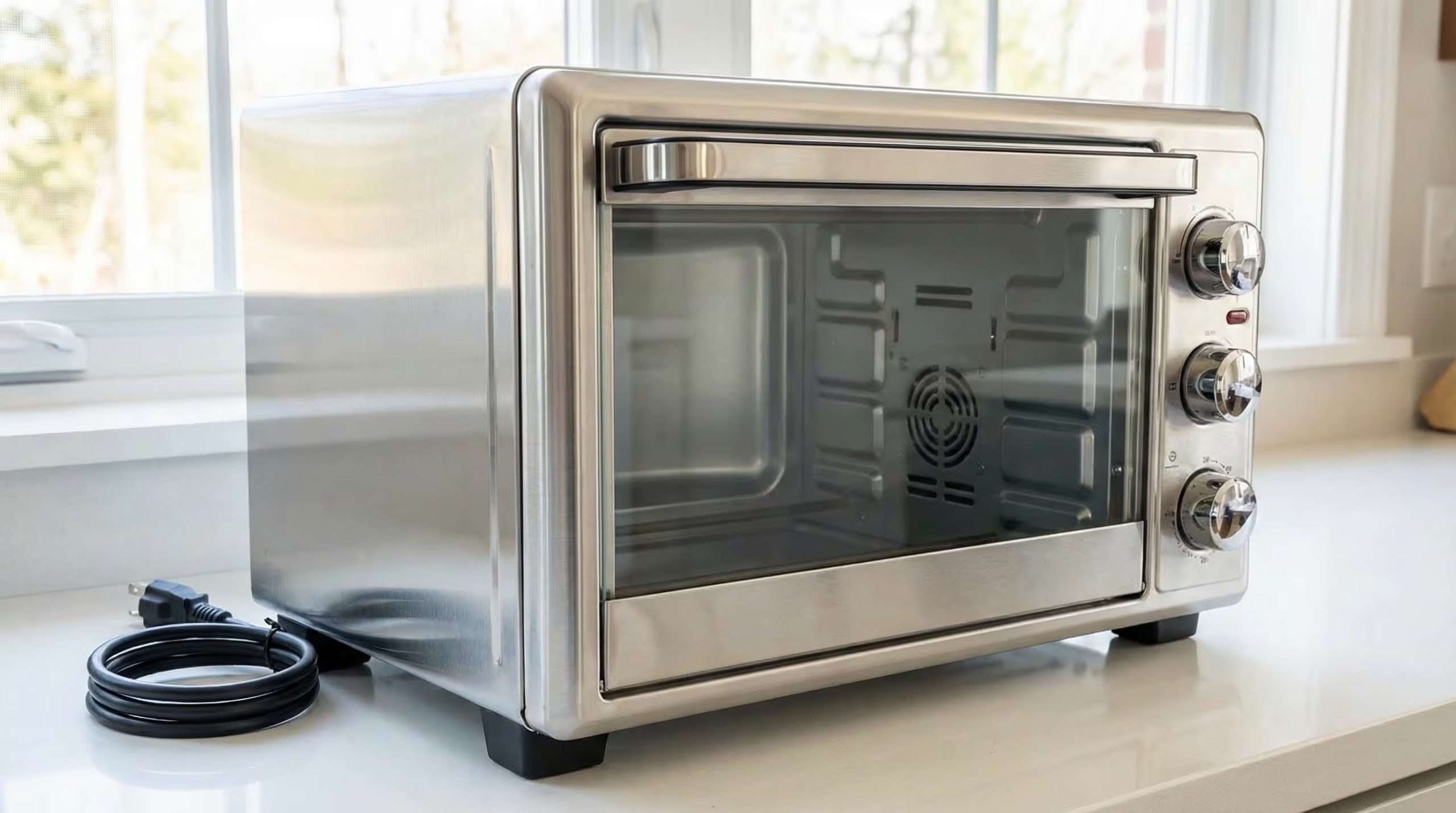 Un horno eléctrico promedio de 2.500 W eleva el consumo hasta 1,25 kWh en 30 minutos, casi el doble que una freidora de aire. (Imagen Ilustrativa Infobae)