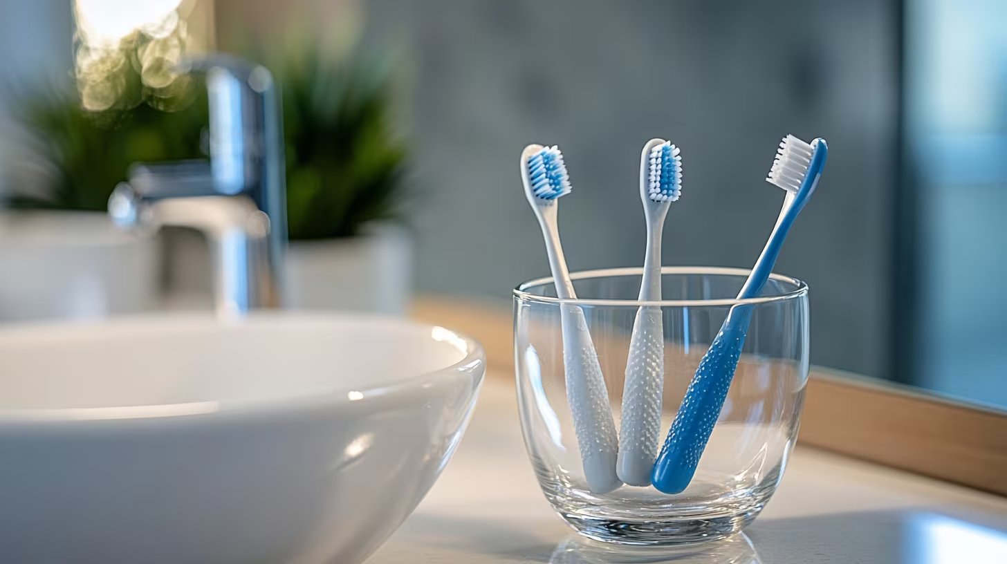 Elegir cepillos de cerdas suaves protege el esmalte dental y evita la retracción de las encías, factores clave en la salud oral (Imagen Ilustrativa Infobae)