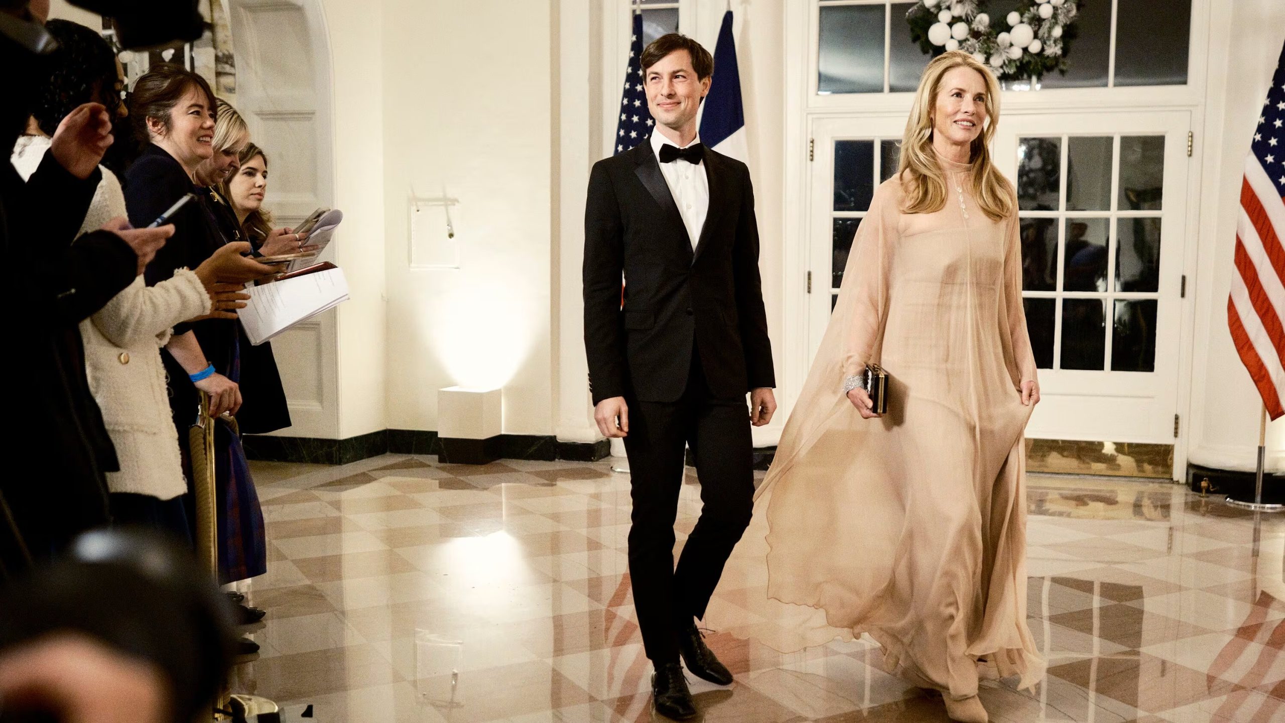 Reed Jobs lidera proyectos filantrópicos en Emerson Collective enfocados en salud y educación (The New York Times)