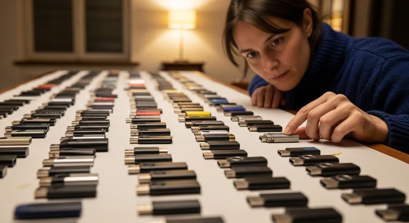 Los pendrive USB pueden ser convertidas en consolas retro. (Imagen Ilustrativa Infobae)