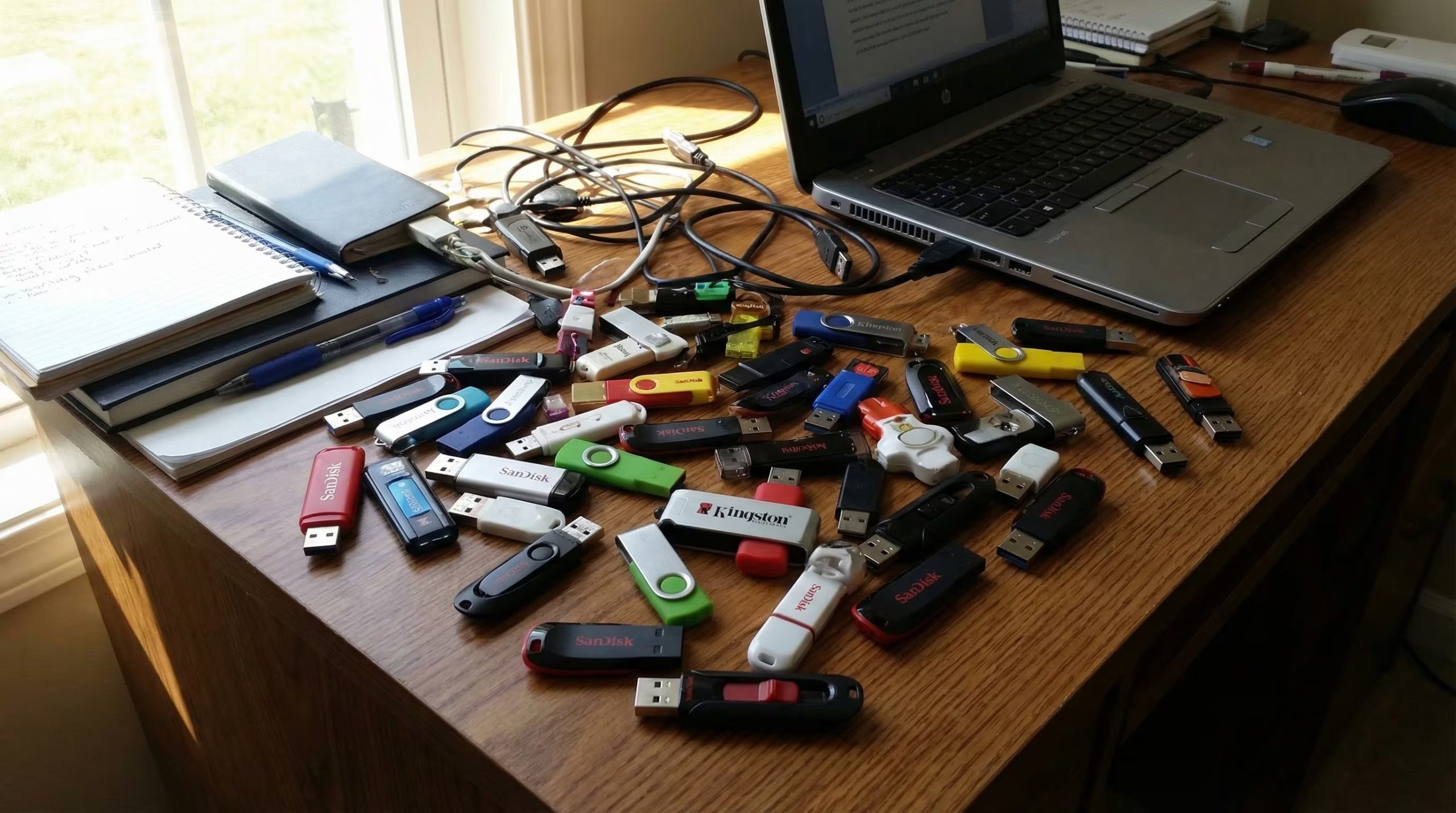 Una memoria USB también se puede usar para navegar de forma segura por internet. (Imagen Ilustrativa Infobae)