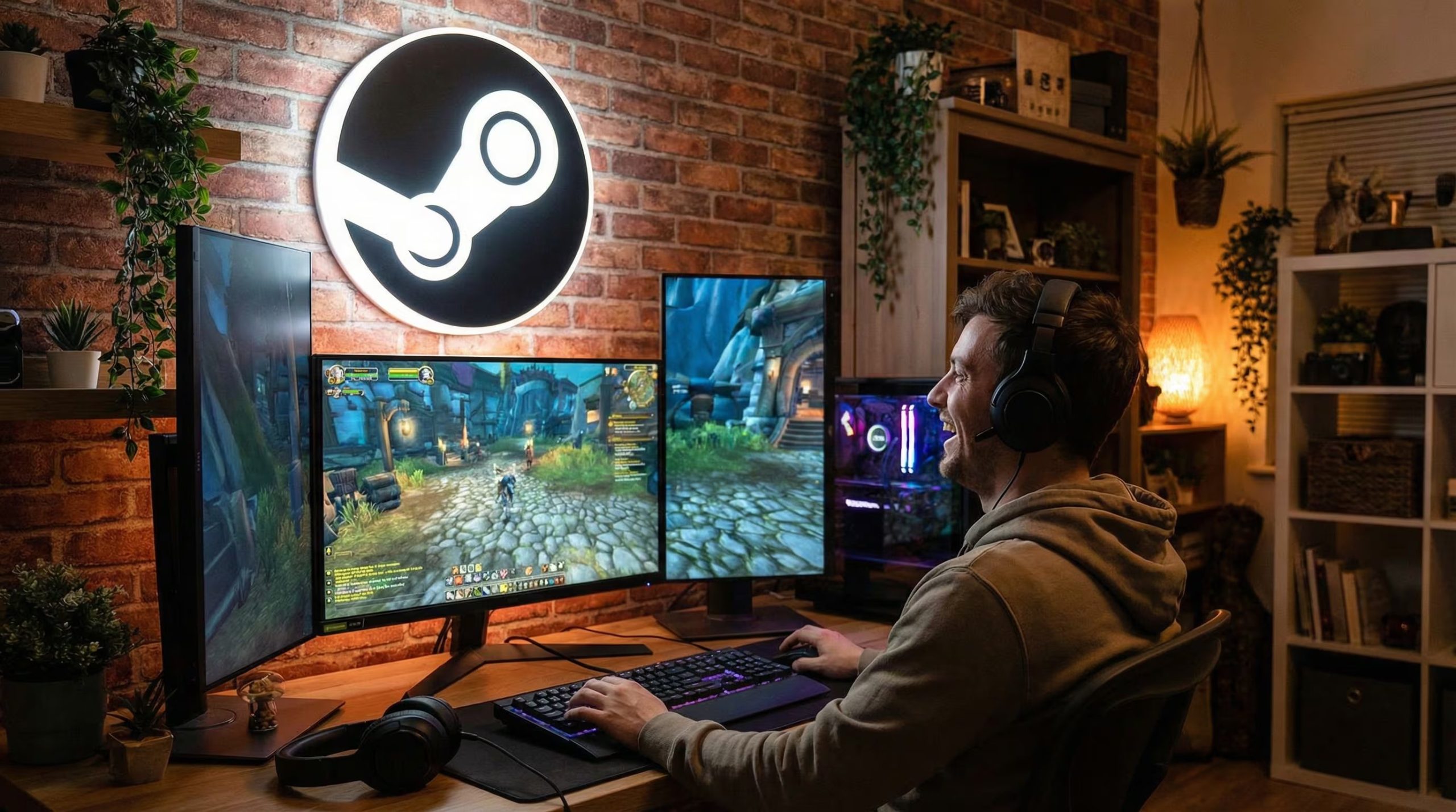 Así puedes descargar gratis cuatro juegos en Steam y Epic Games Store este fin de semana - (Imagen Ilustrativa Infobae)