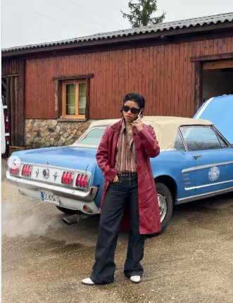 La situación de la modela también expone la falta de garantías laborales en la industria musical y audiovisual, especialmente para mujeres y migrantes. (@dagna.kills)