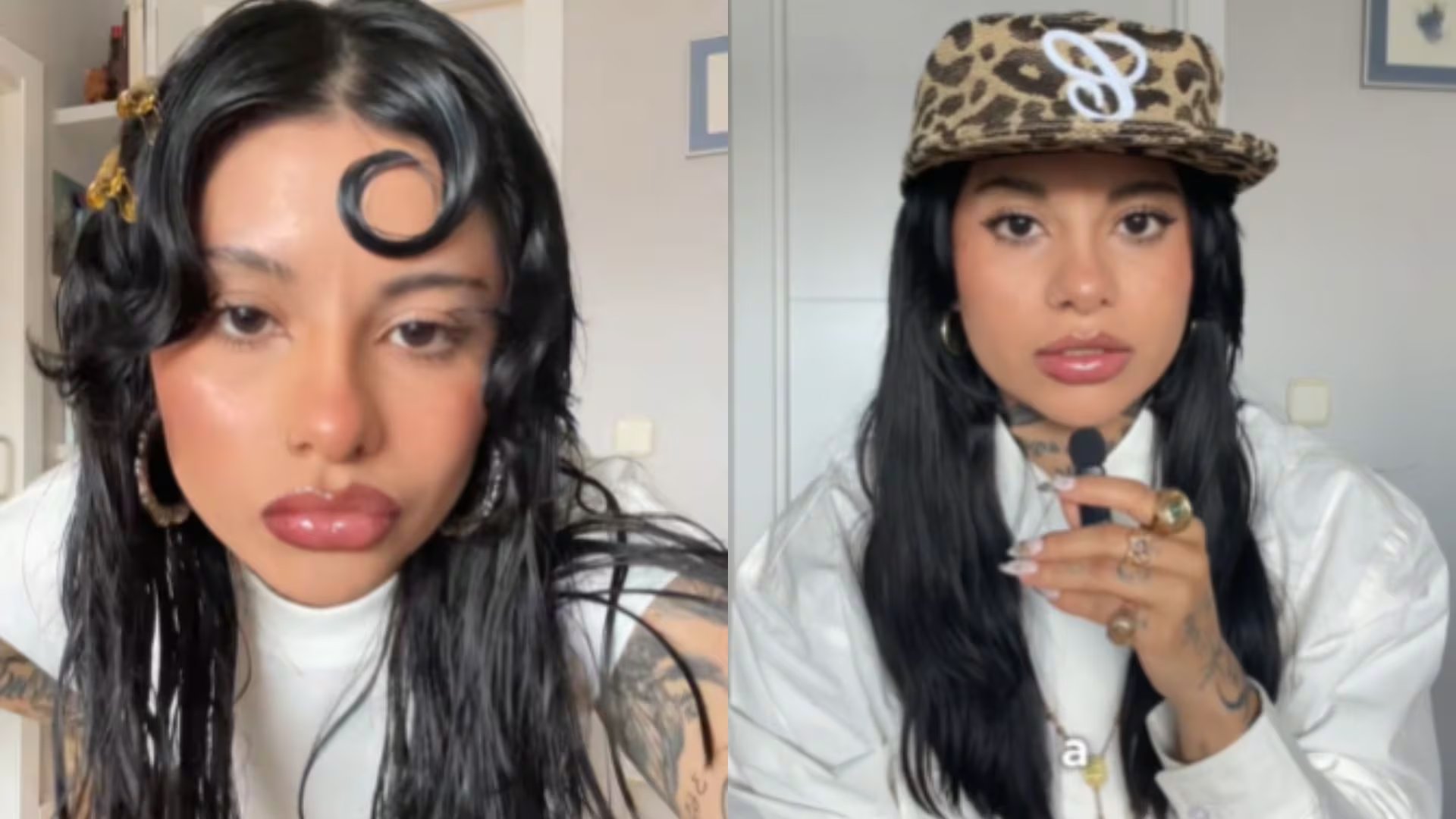 Dagna Mata aseguró que firmó contrato como figura secundaria en el video de Nodal. Relata acoso en redes y reclama una mayor valoración del trabajo femenino en el sector audiovisual.(Captura de pantalla @dagnakills)