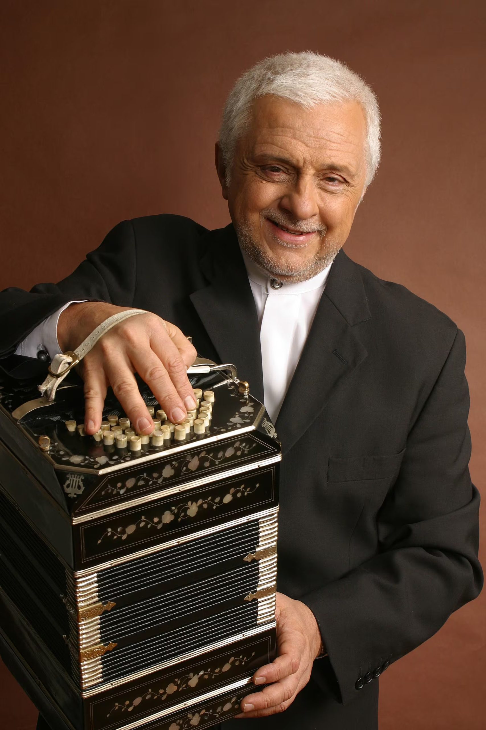 Daniel Binelli, referente mundial del bandoneón, forjó parte de su carrera junto a Osvaldo Pugliese y Astor Piazzolla