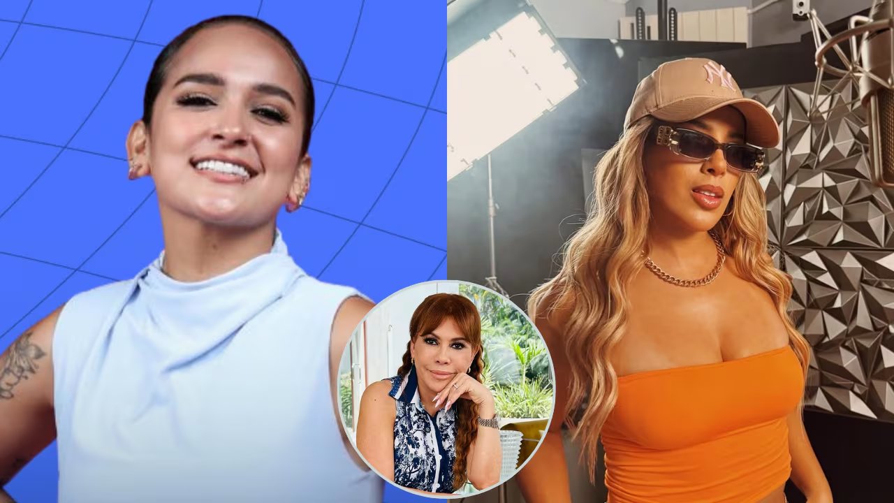 Daniela Darcourt critica la decisión de Yahaira Plasencia de solicitar garantías personales contra Magaly Medina y califica la medida de un exceso. (Instagram Daniela Darcourt / Yahaira Plasencia)
