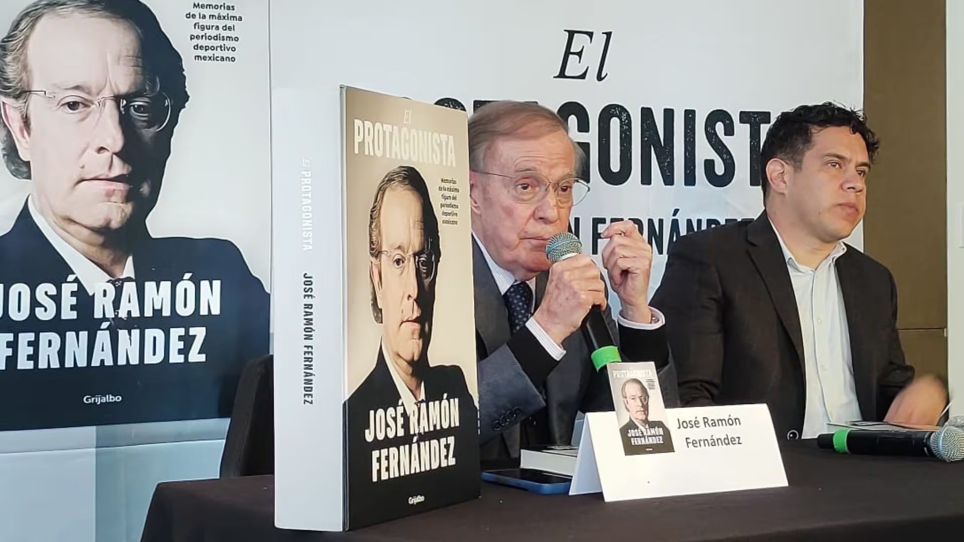 José Ramón Fernández presentó su libro 