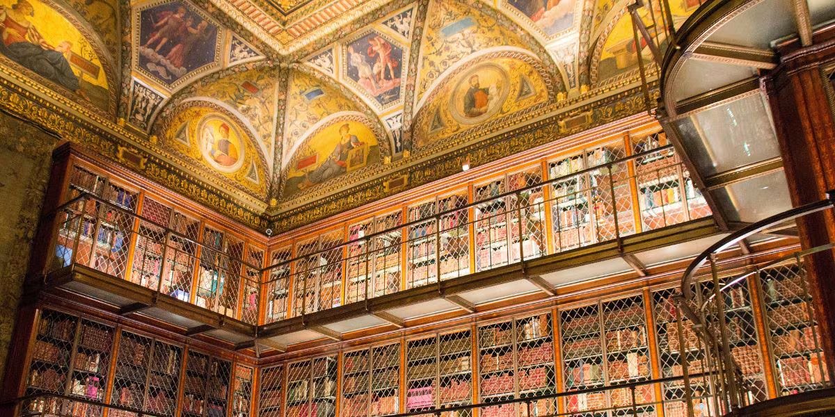 La Morgan Library and Museum de Nueva York combina arquitectura renacentista y una vasta colección de libros históricos en pleno Manhattan (Wikimedia Commons)