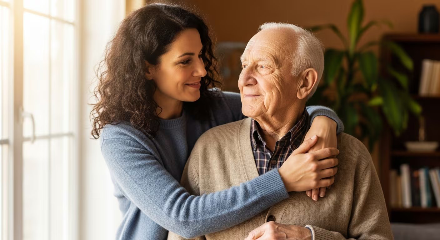 El diálogo intergeneracional deja de ser una propuesta romántica para convertirse en una necesidad estructural que rompe el aislamiento y permite la transferencia de capital social entre jóvenes y mayores. (Imagen Ilustrativa Infobae)