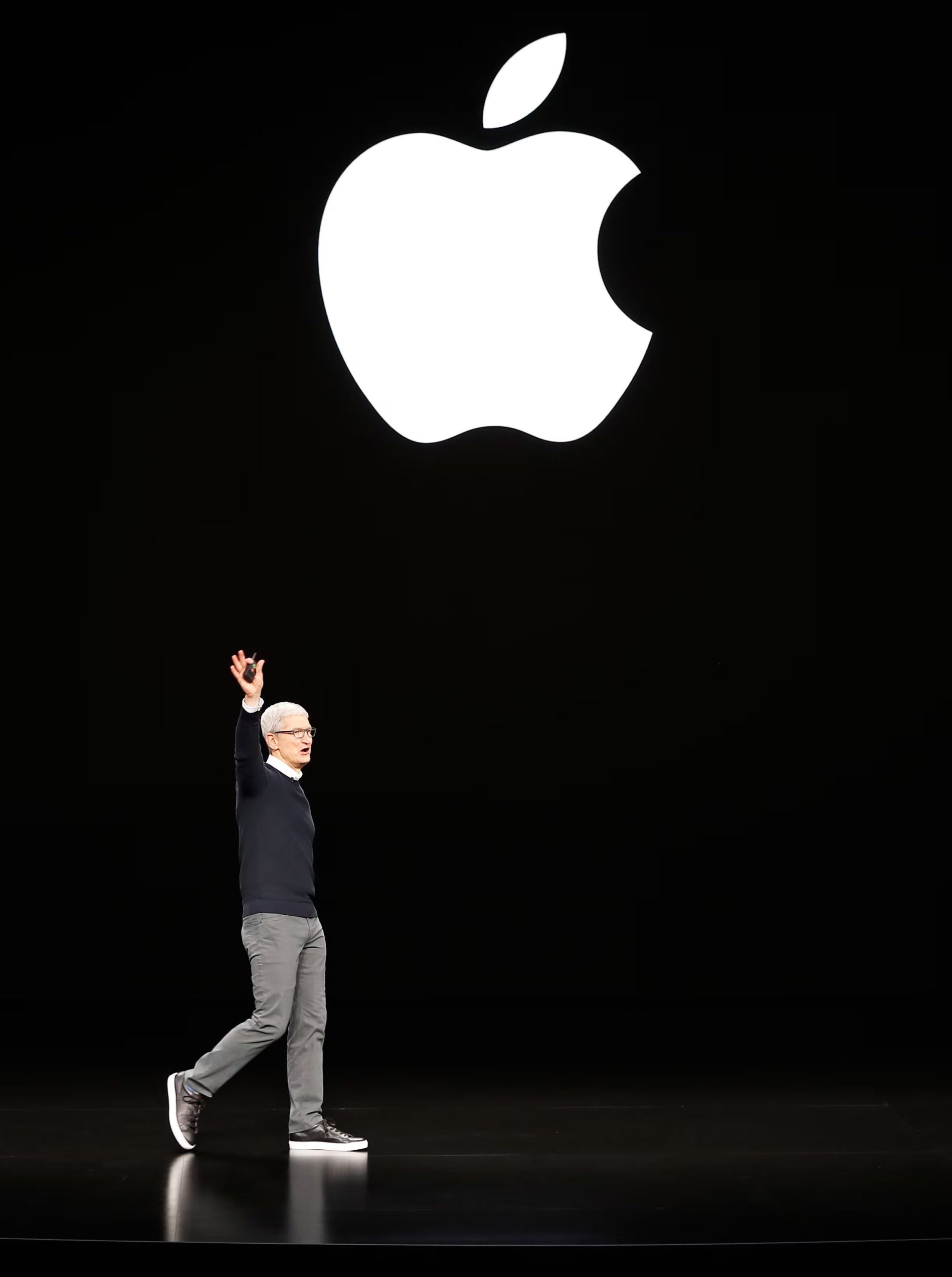 Apple incorpora valores sociales, como la accesibilidad y la privacidad, posicionándolos como derechos fundamentales dentro de su ecosistema tecnológico (REUTERS/Stephen Lam)