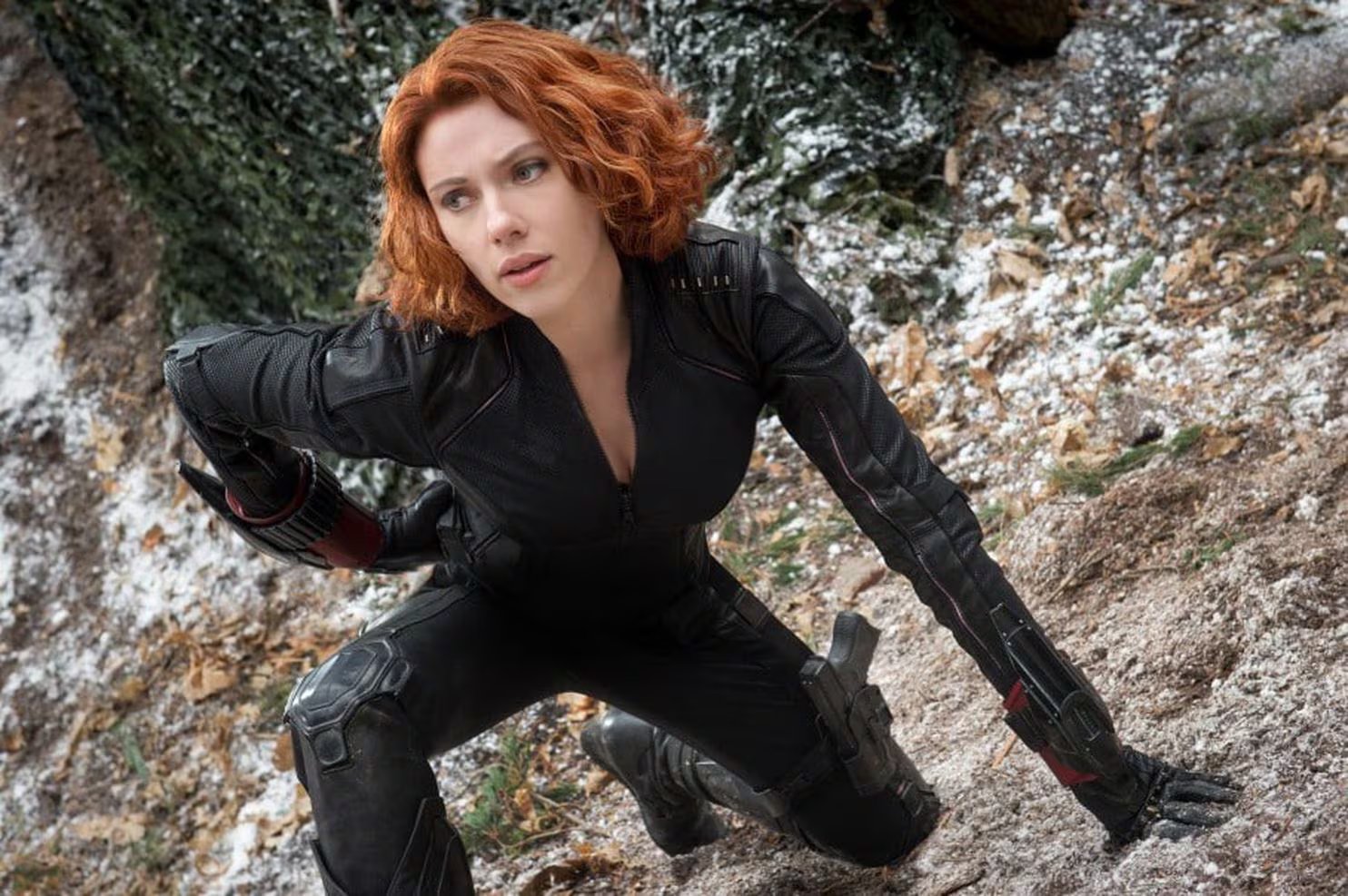 Scarlett Johansson atribuye a Viuda Negra el punto de inflexión que marcó su carrera en la industria de Hollywood y la catapultó a nivel mundial (Jay Maidment, Disney-Marvel Studios)