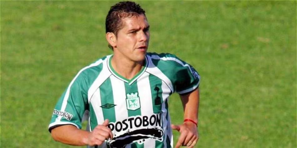 Hugo Morales, durante sus días en Atlético Nacional de Colombia. Foto: Archivo ETCE
