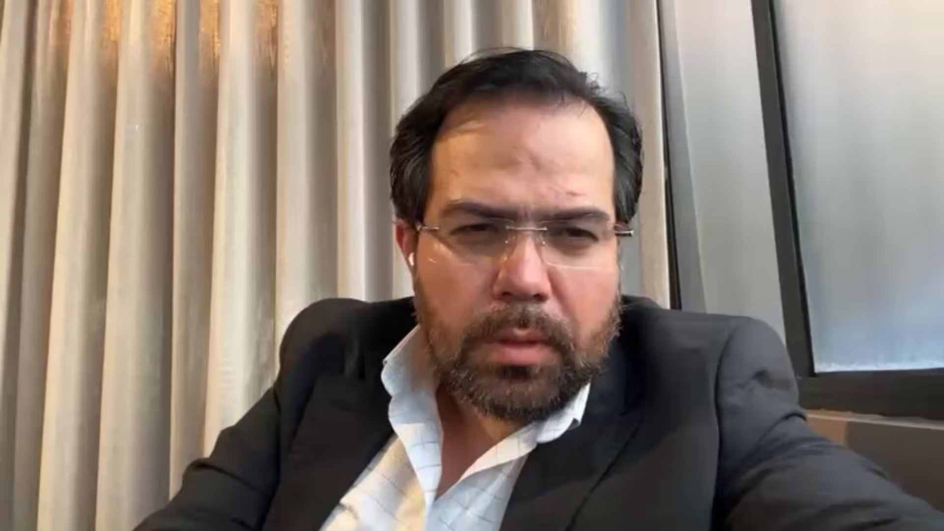 El abogado Alejandro Carranza calificó la medida cautelar como jurídicamente insostenible y anunció la activación de recursos legales en el ámbito nacional e internacional - crédito @HombreJurista/X