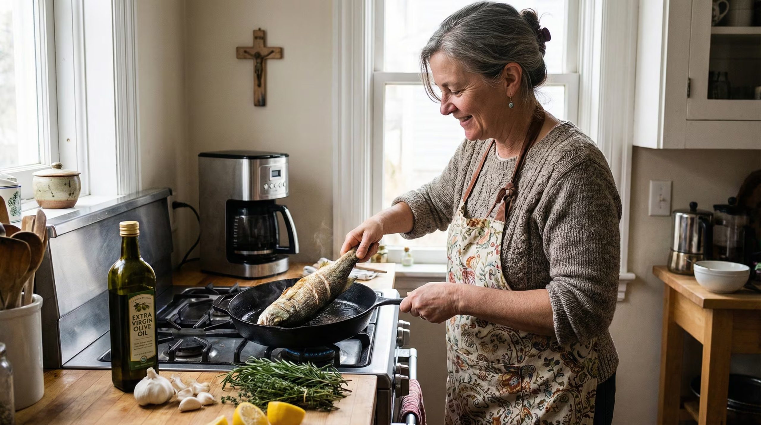 Especialistas destacan el rol del pescado en la prevención de enfermedades cardiovasculares durante las festividades religiosas
(Imagen Ilustrativa Infobae)