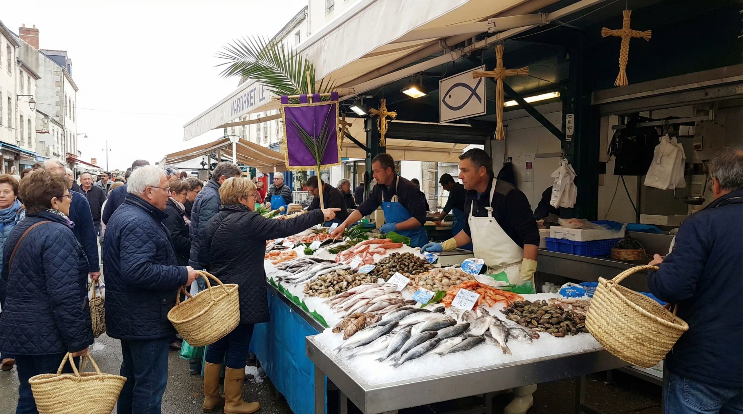 La costumbre de consumir pescado cada Viernes Santo mantiene su vigencia en distintas culturas y regiones del mundo
(Imagen Ilustrativa Infobae)