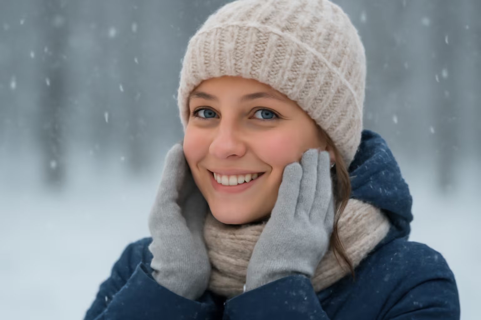 Las bajas temperaturas y la humedad reducida en invierno dificultan la barrera cutánea, requiriendo cremas ricas en ácidos grasos
(Imagen ilustrativa Infobae)