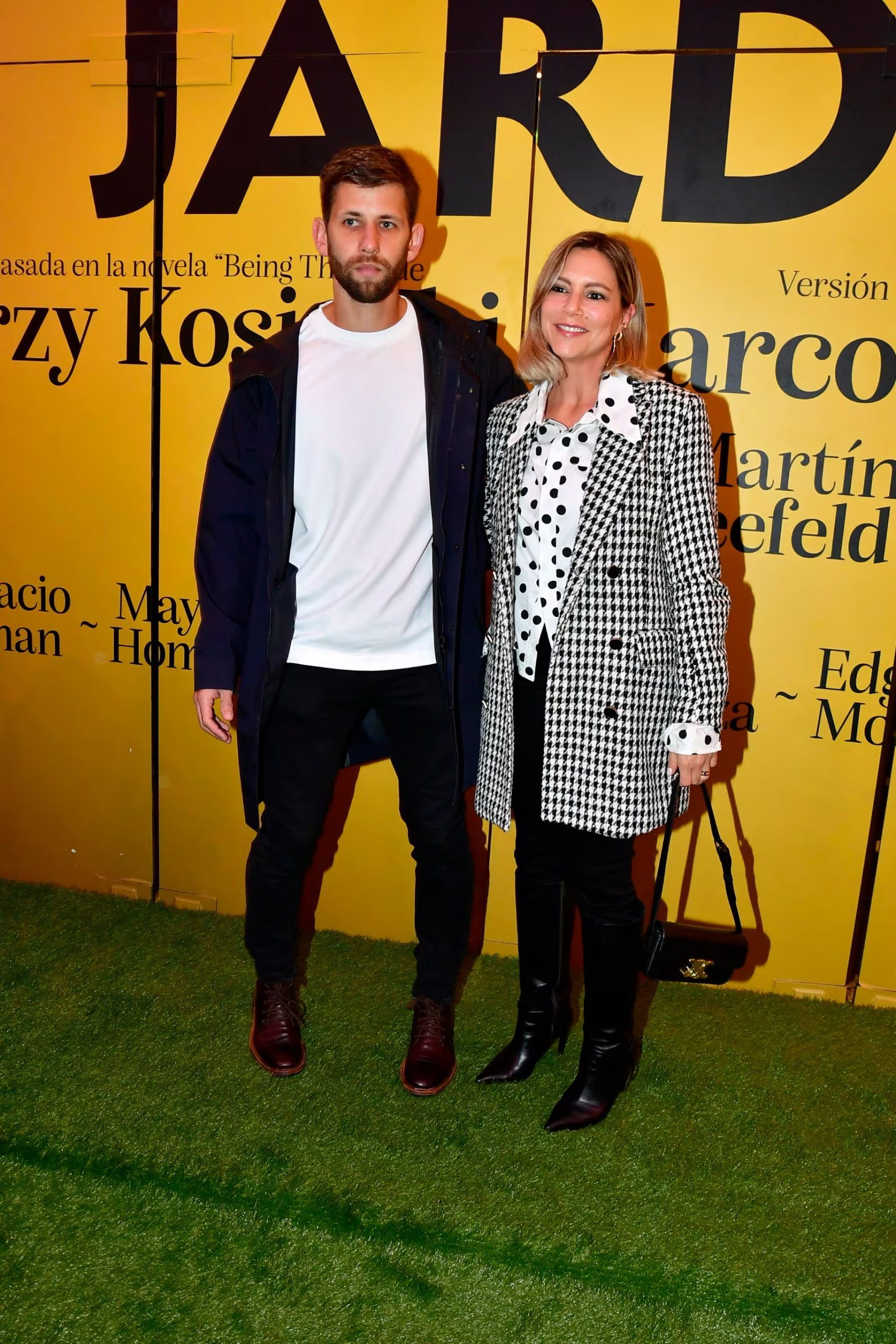 Inés Palombo y Nicolás Ugarte