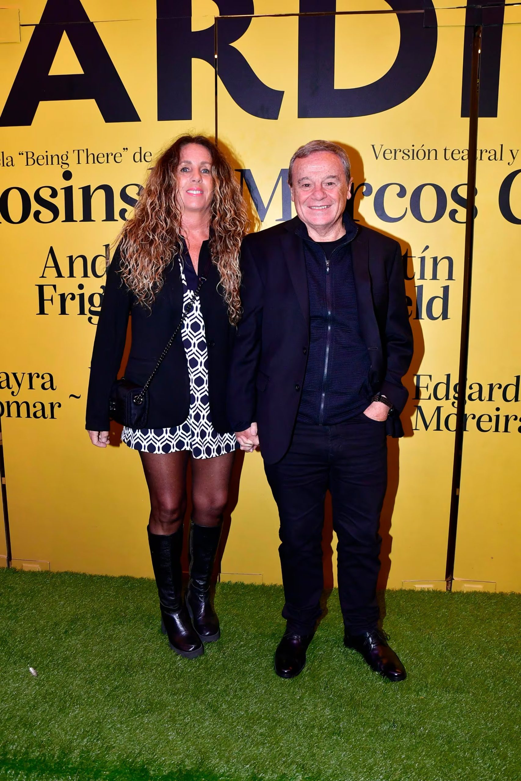 Pablo Codevilla y Noelí Calvo 