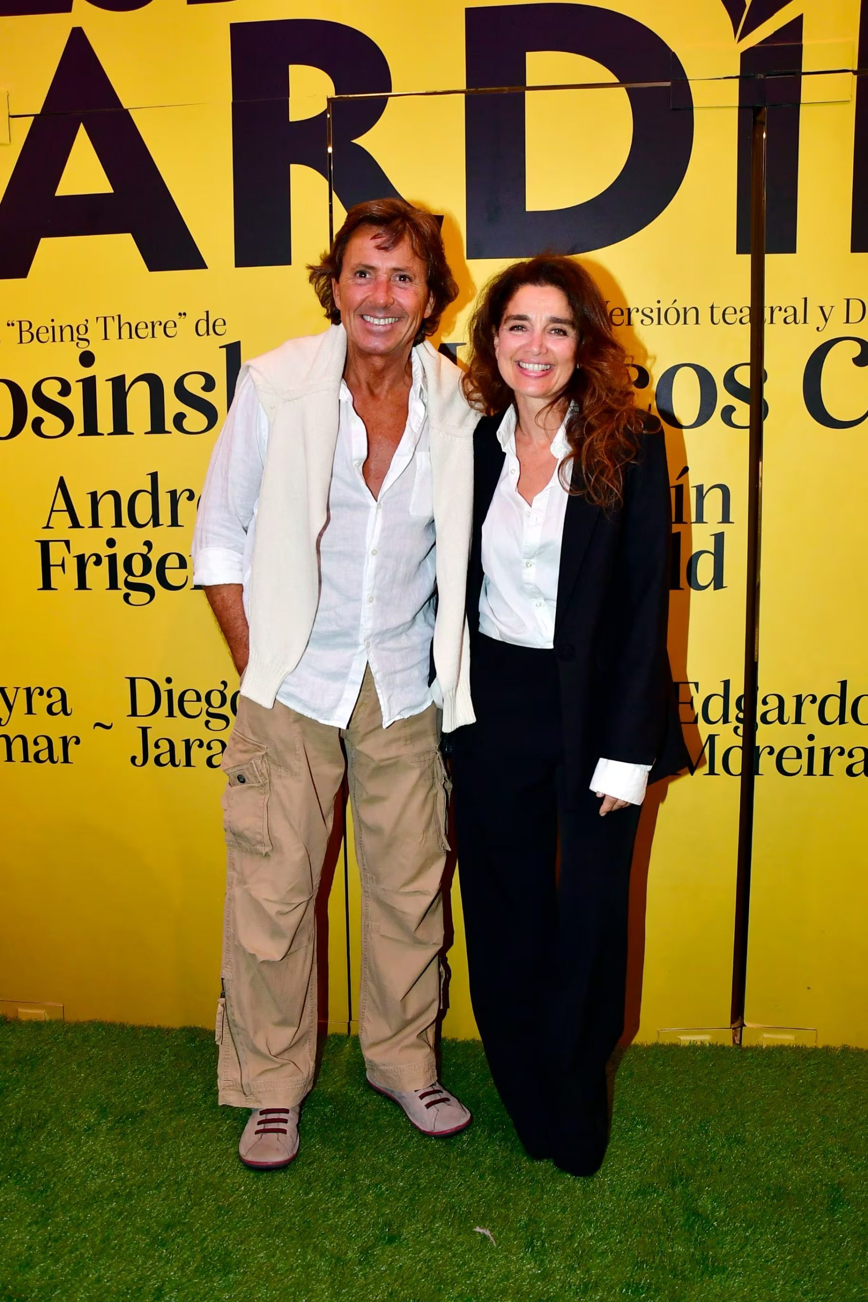 Gustavo Bermúdez y Verónica Varano s