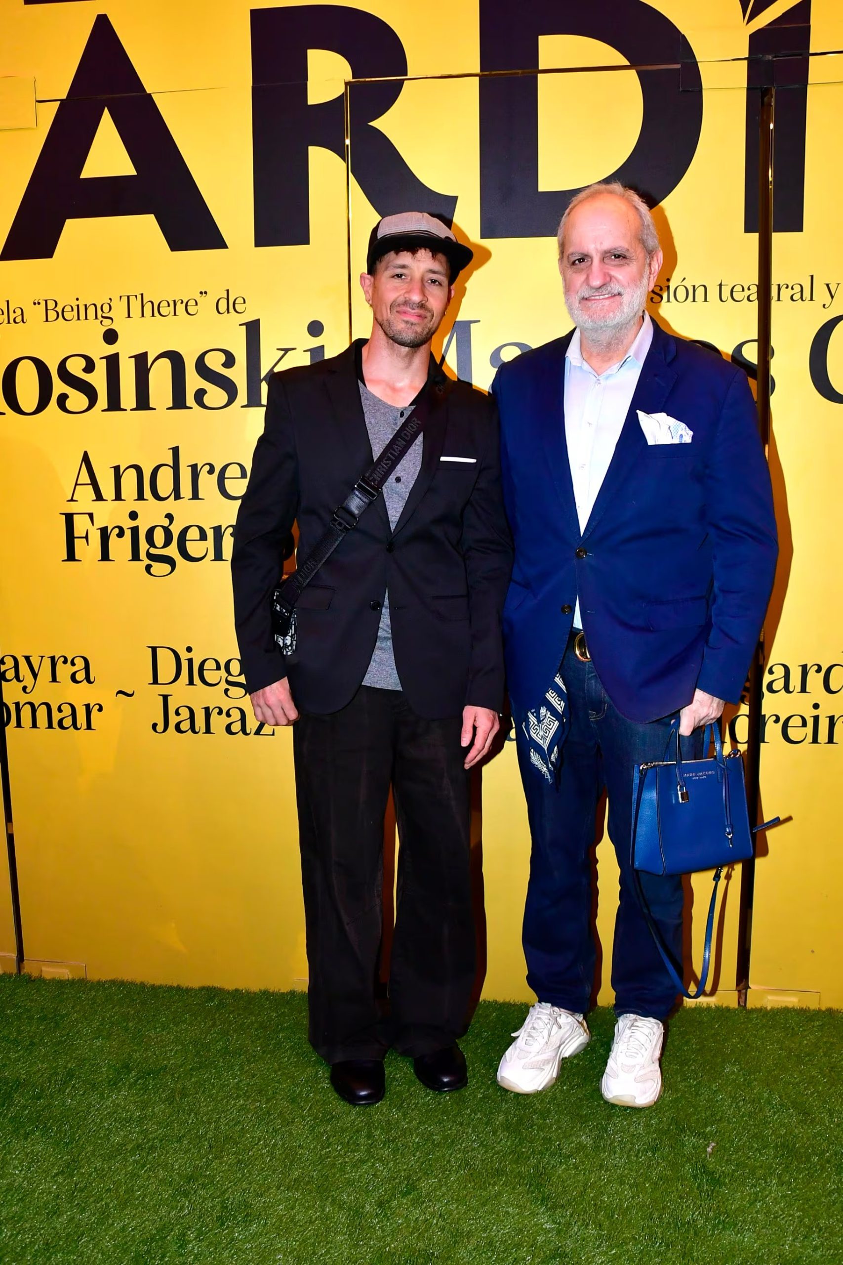 Laurencio Adot y Damián Romero