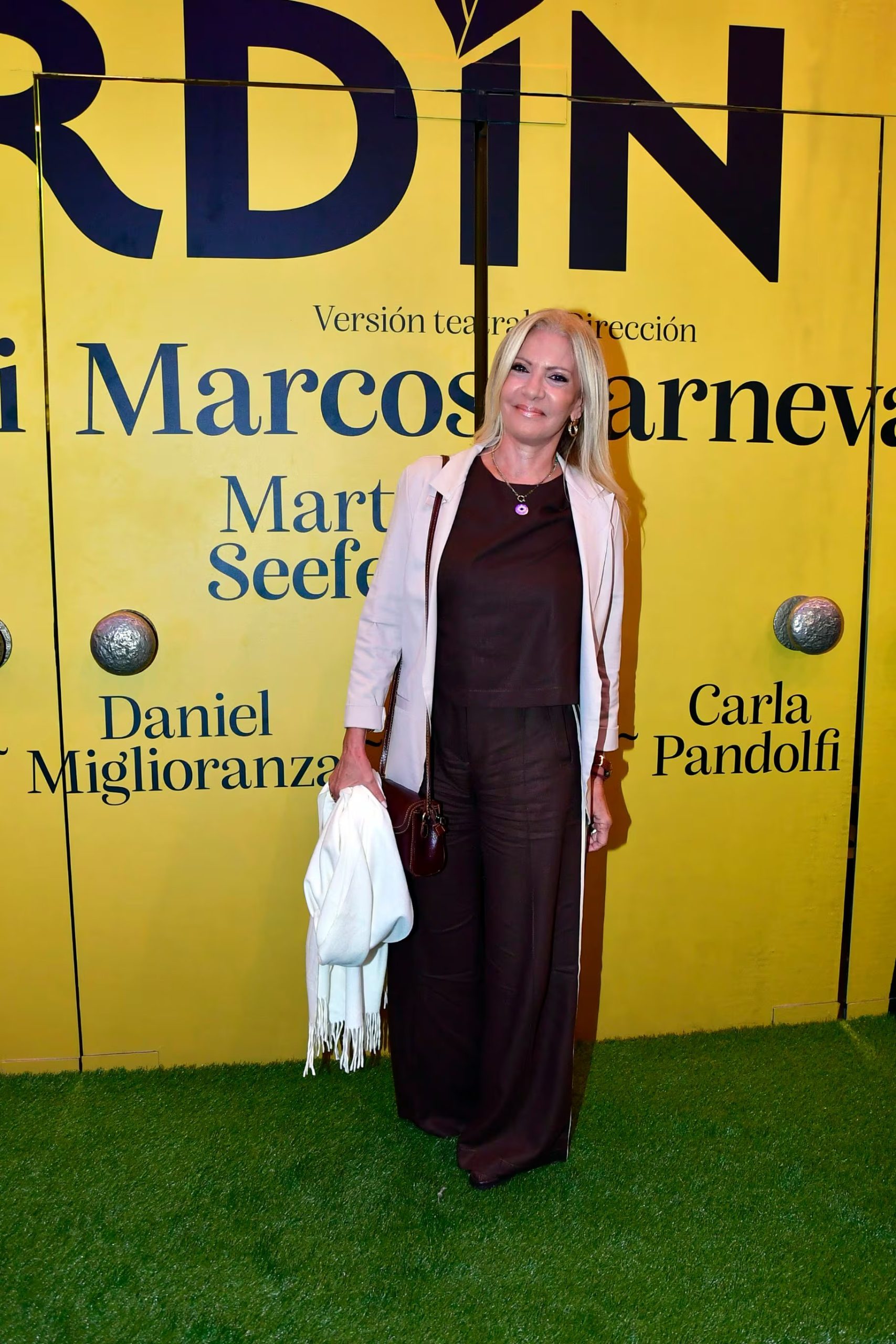 La periodista Susana Roccasalvo 