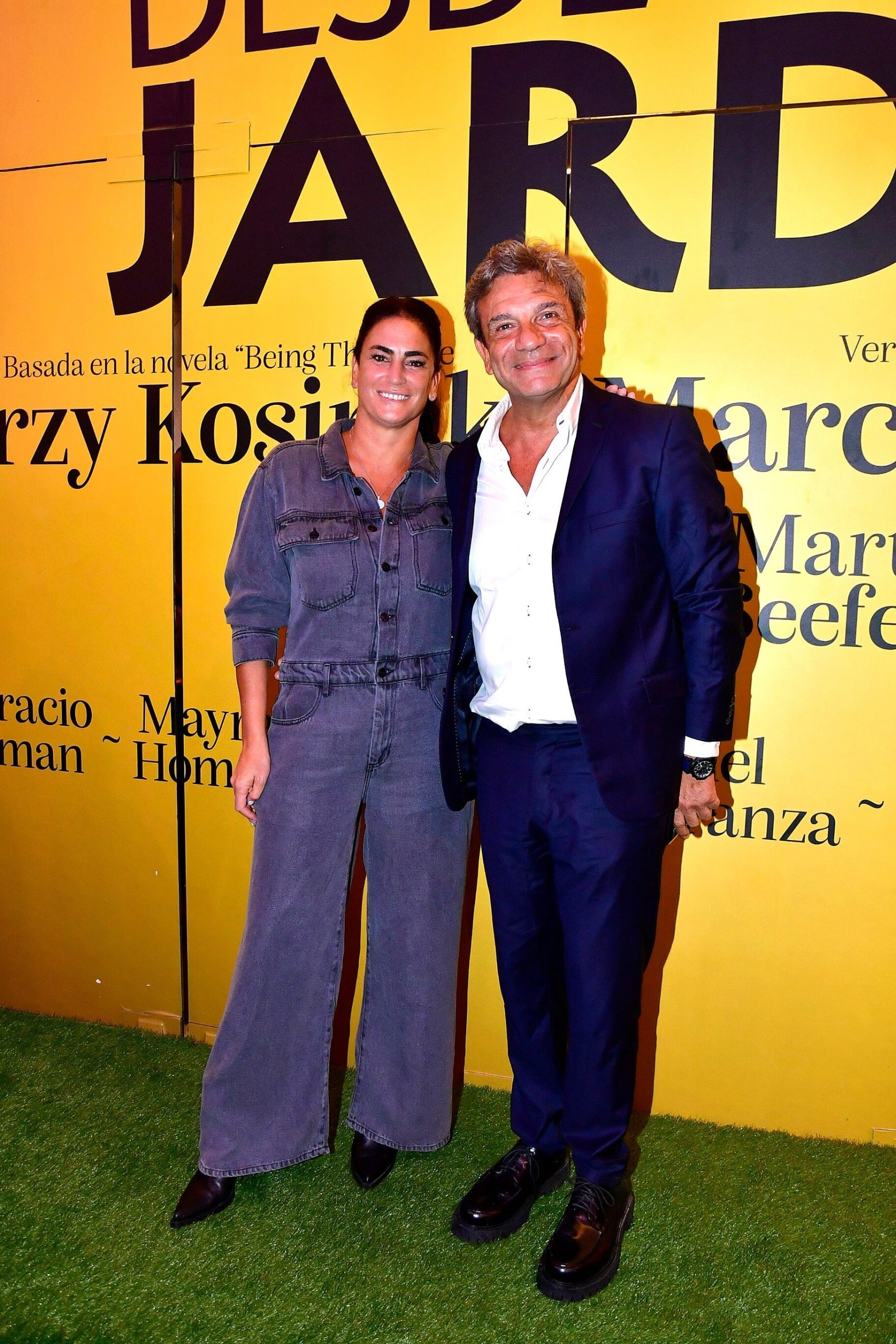 Marcelo De Bellis y Sol Grasso