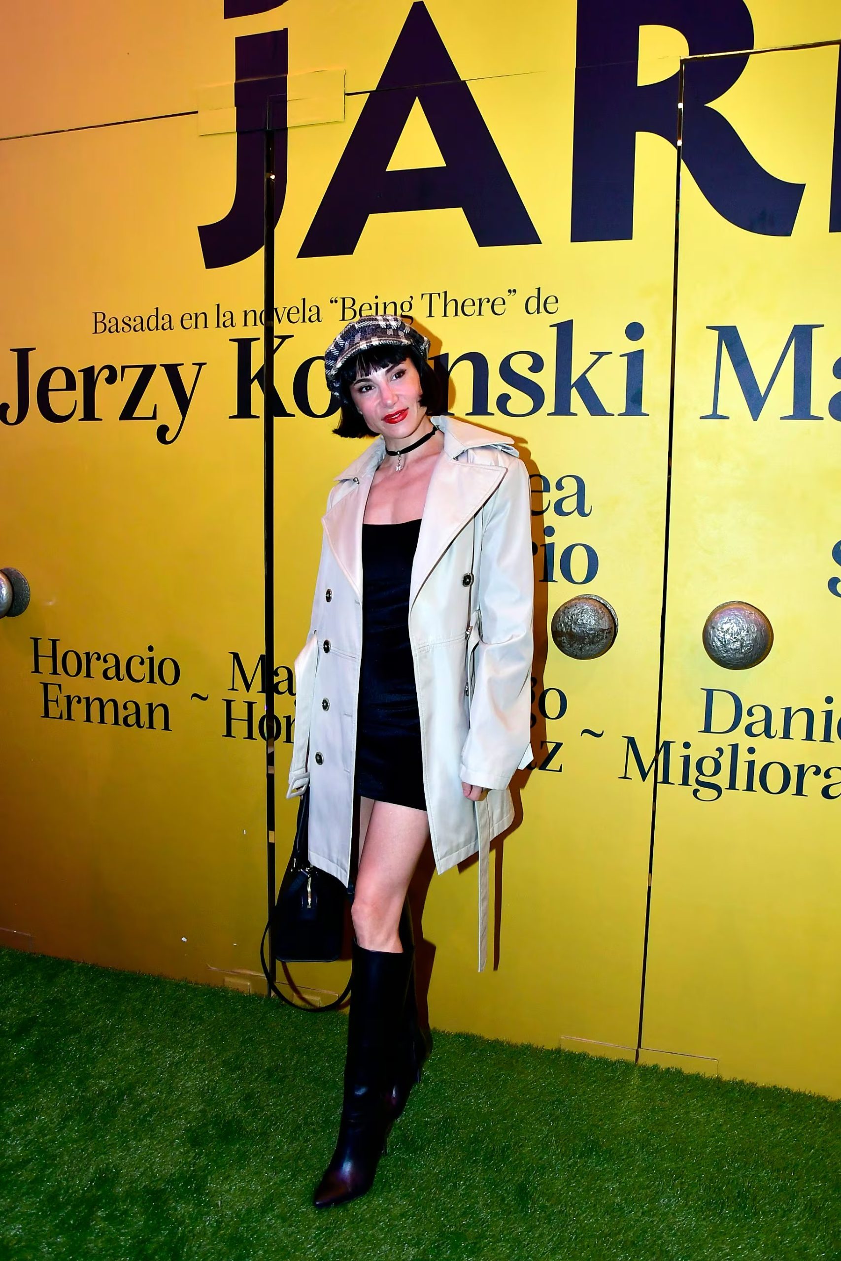 Dai Fernández asistió sin su novio, Nicolás Vázquez