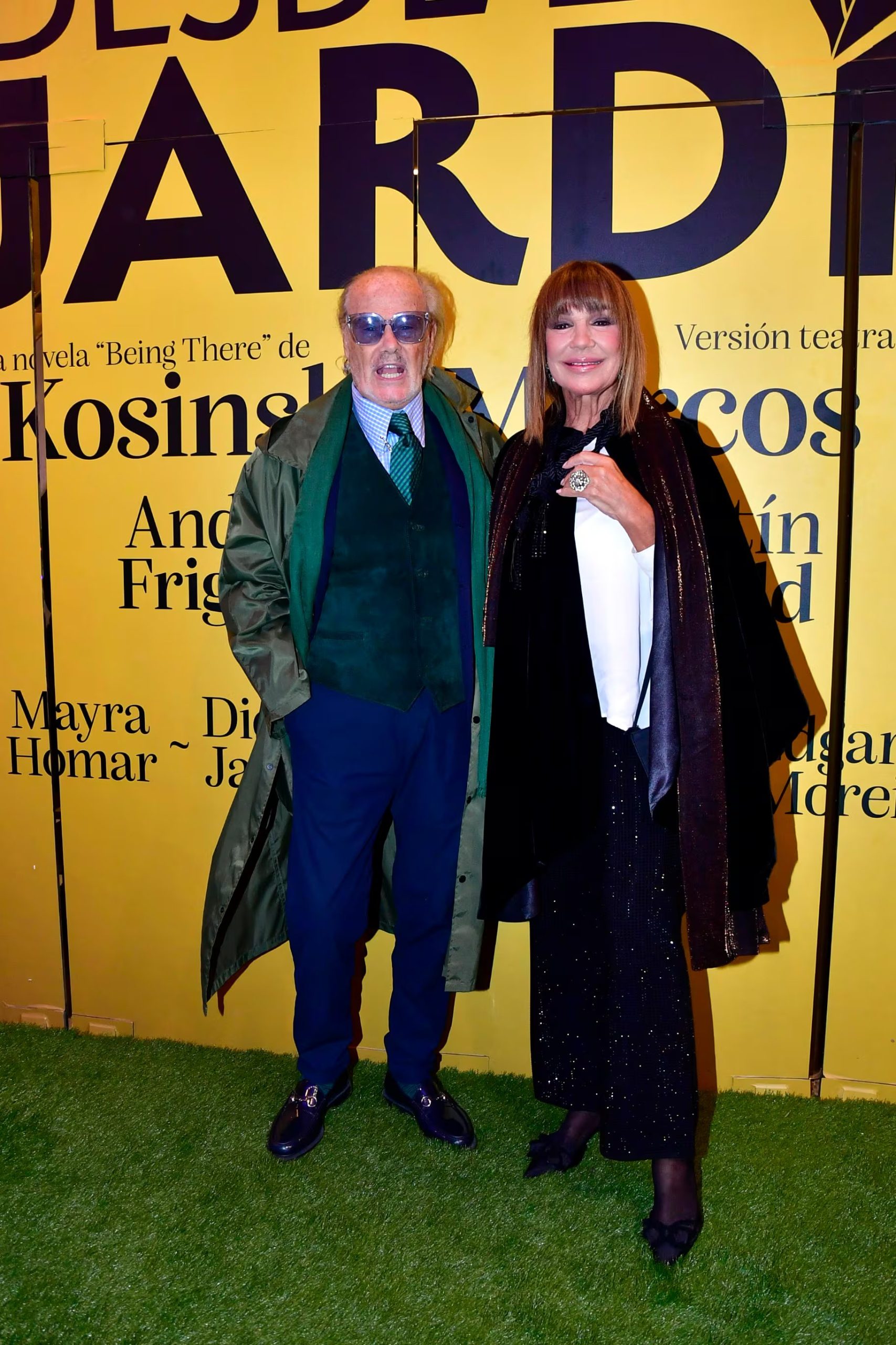 Gino Bogani y Mora Furtado, elegancia pura