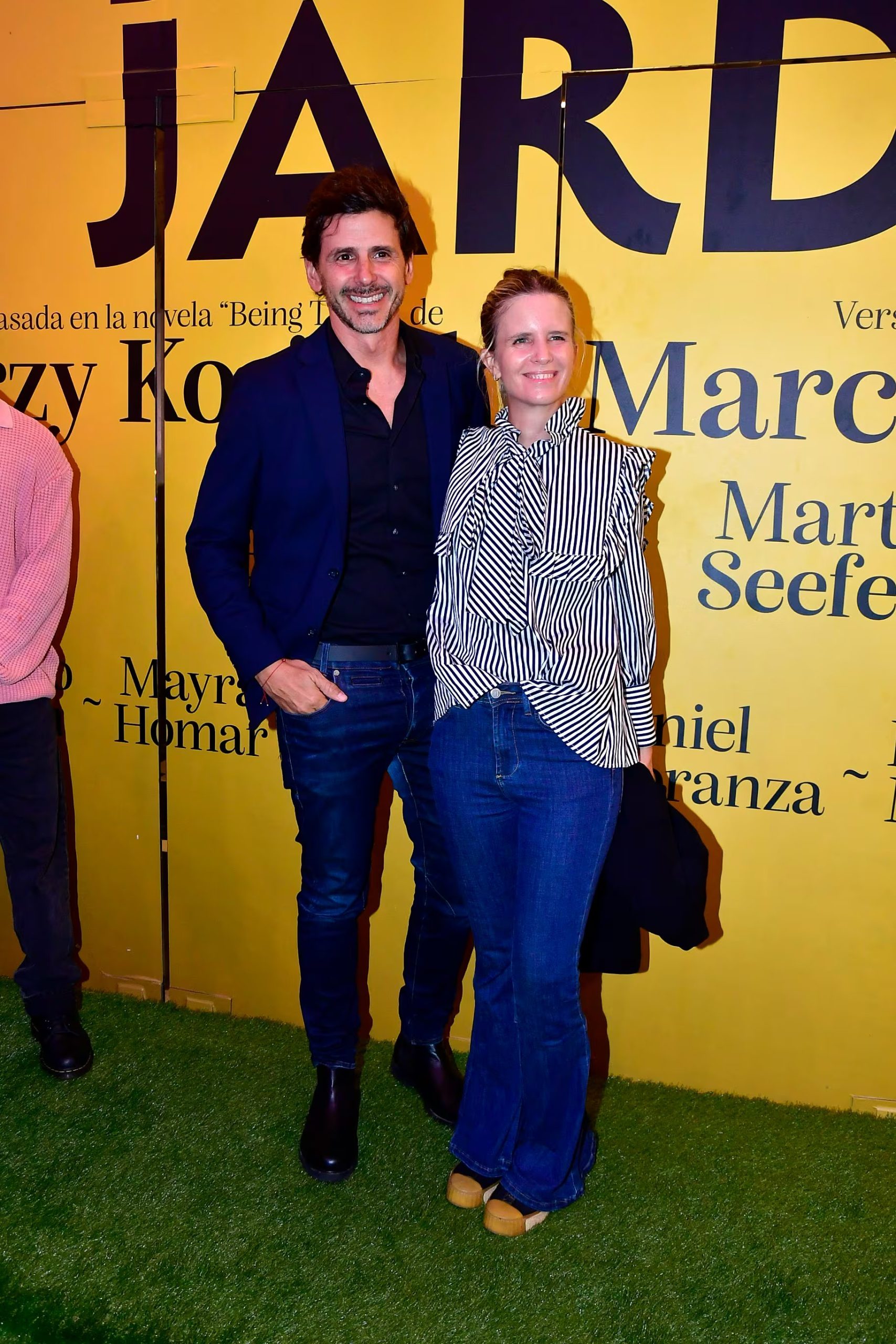 Dario Turovelzky y Sofía Soldati