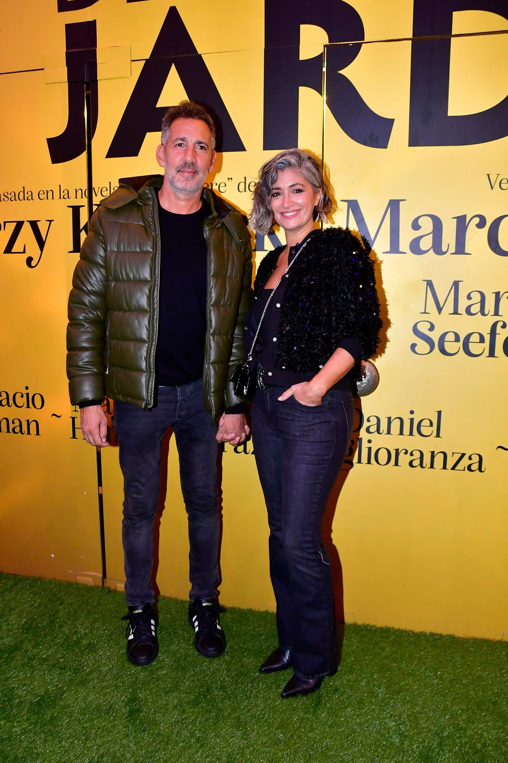 Carla Conte y Ezequiel Corbo 