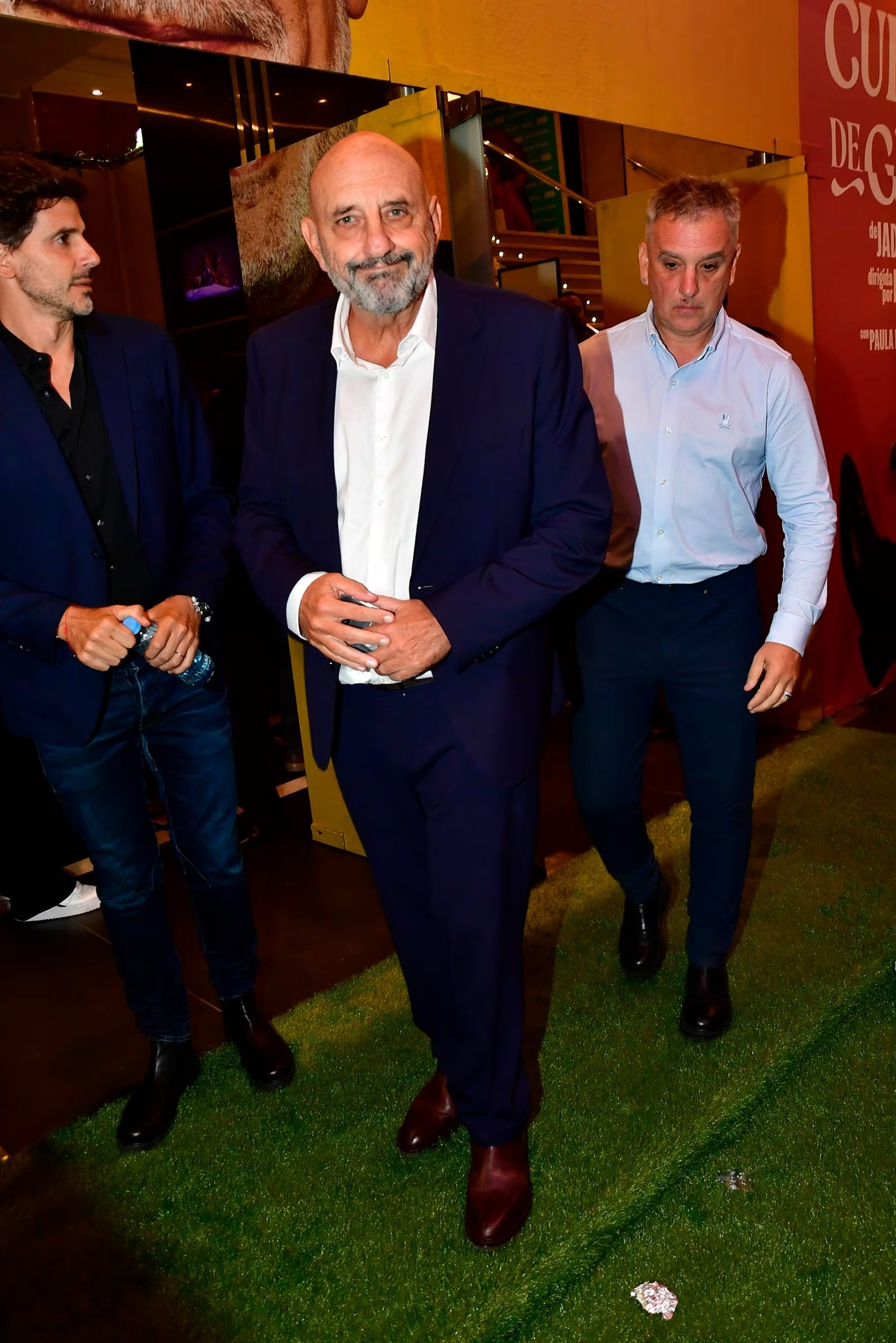 El Puma Goity y Marcelo González, presentes en la premiere 