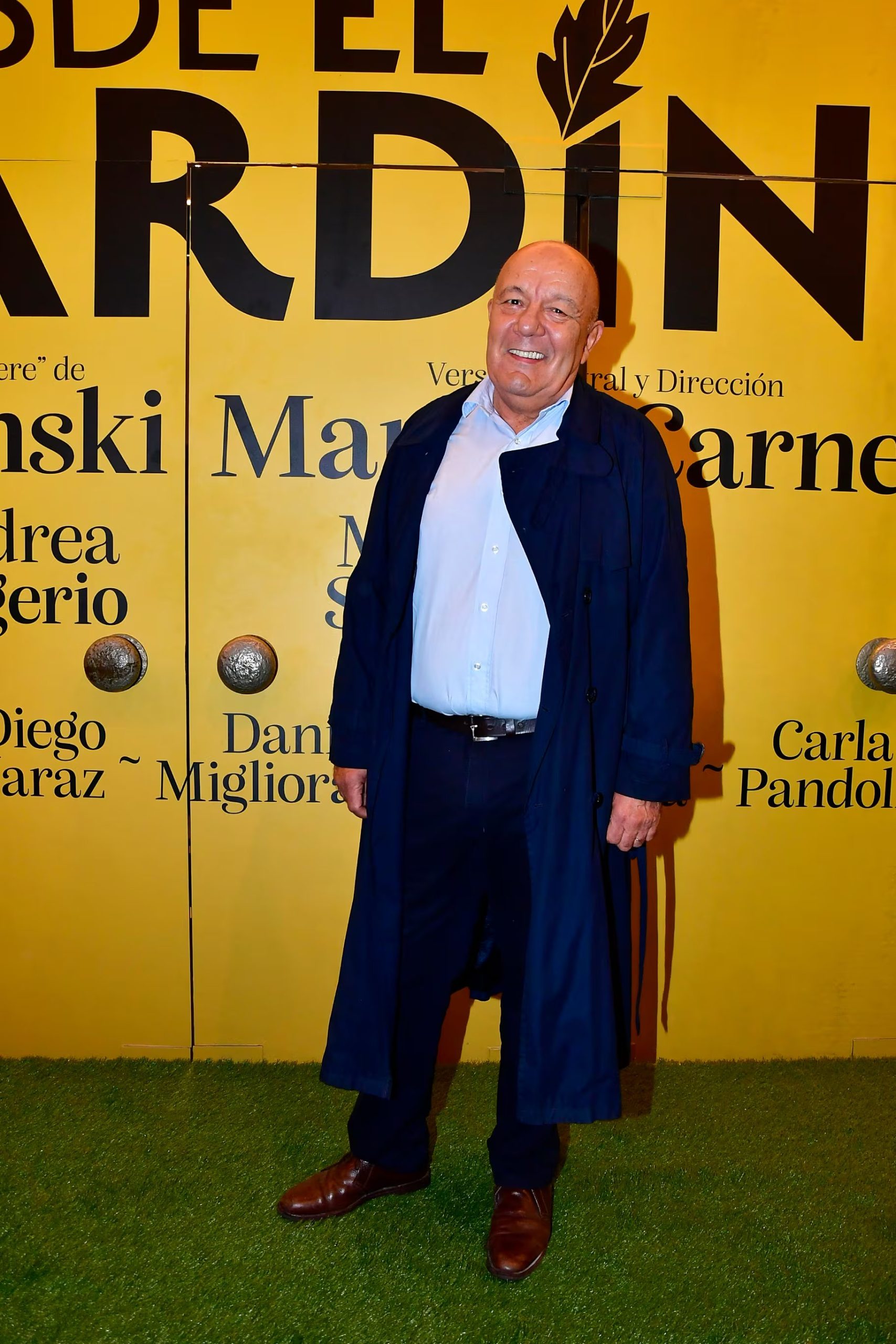 Manuel Vicente, compañero de Francella en El Encargado