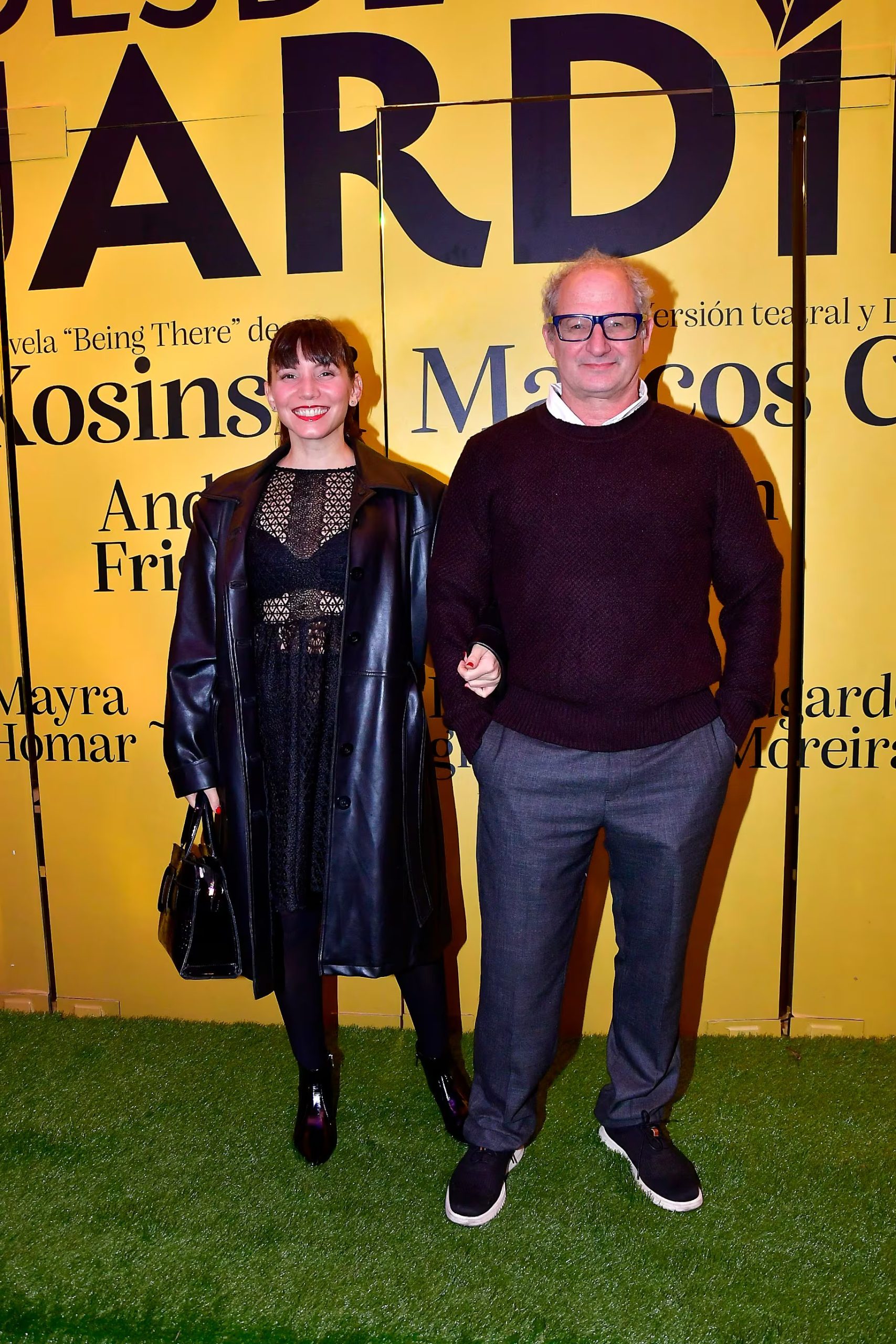 David Masajnik y su esposa Victoria Arrabaca 