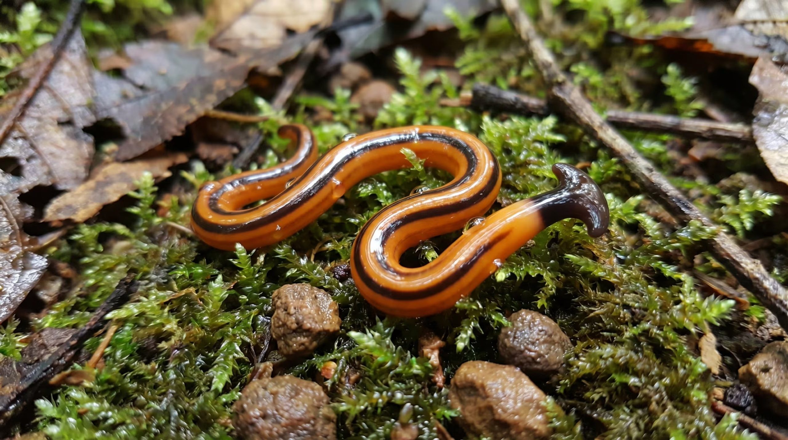 La dieta del gusano martillo se basa en lombrices de tierra, a las que inmoviliza y digiere externamente usando toxinas paralizantes (Imagen Ilustrativa Infobae)