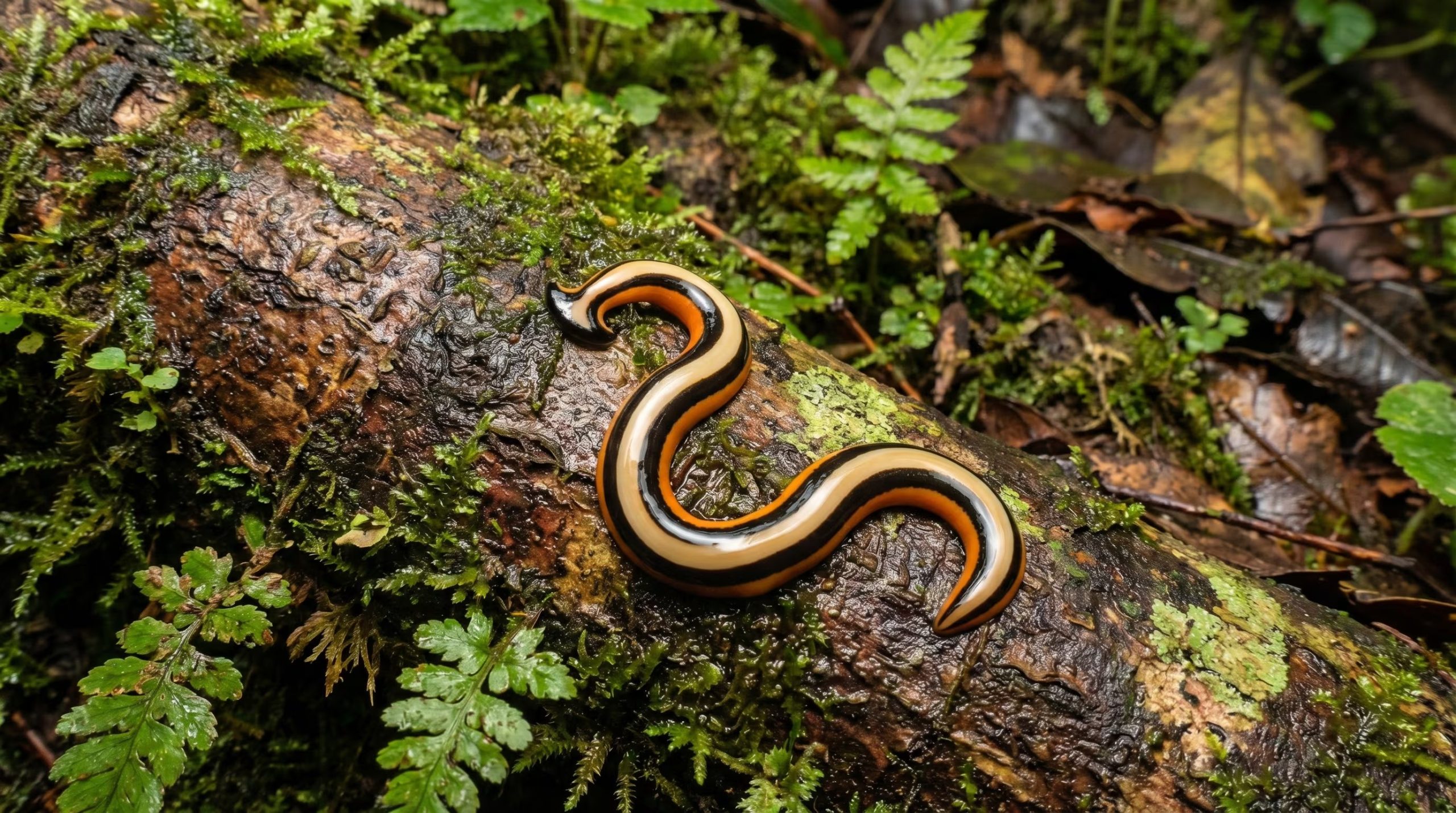 Los gusanos martillo poseen una notable capacidad de regeneración, siendo capaces de reproducirse asexual y sexualmente por fragmentación o intercambio de gametos (Imagen Ilustrativa Infobae)