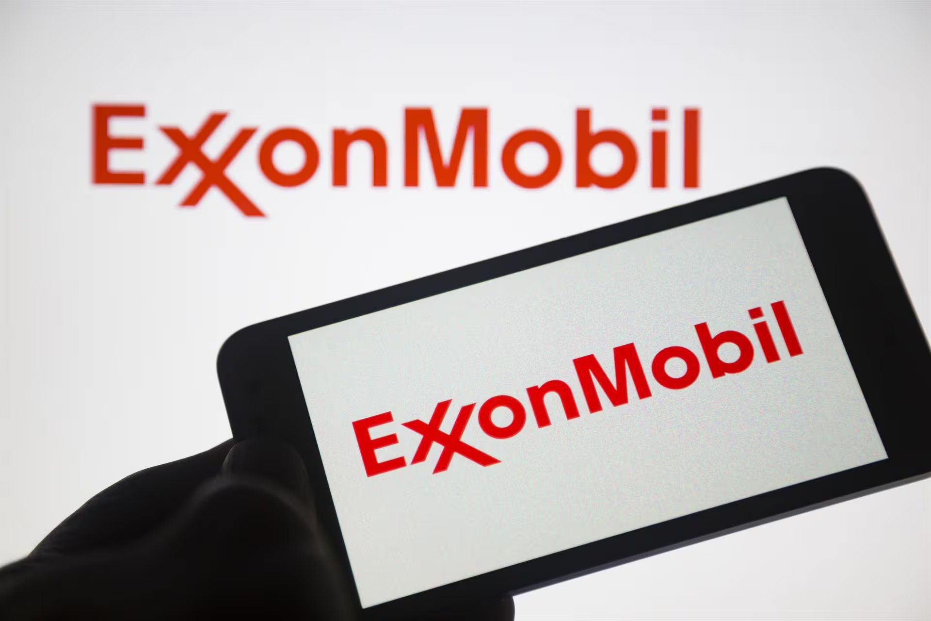 El logo de ExxonMobil (Europa Press/Archivo)
