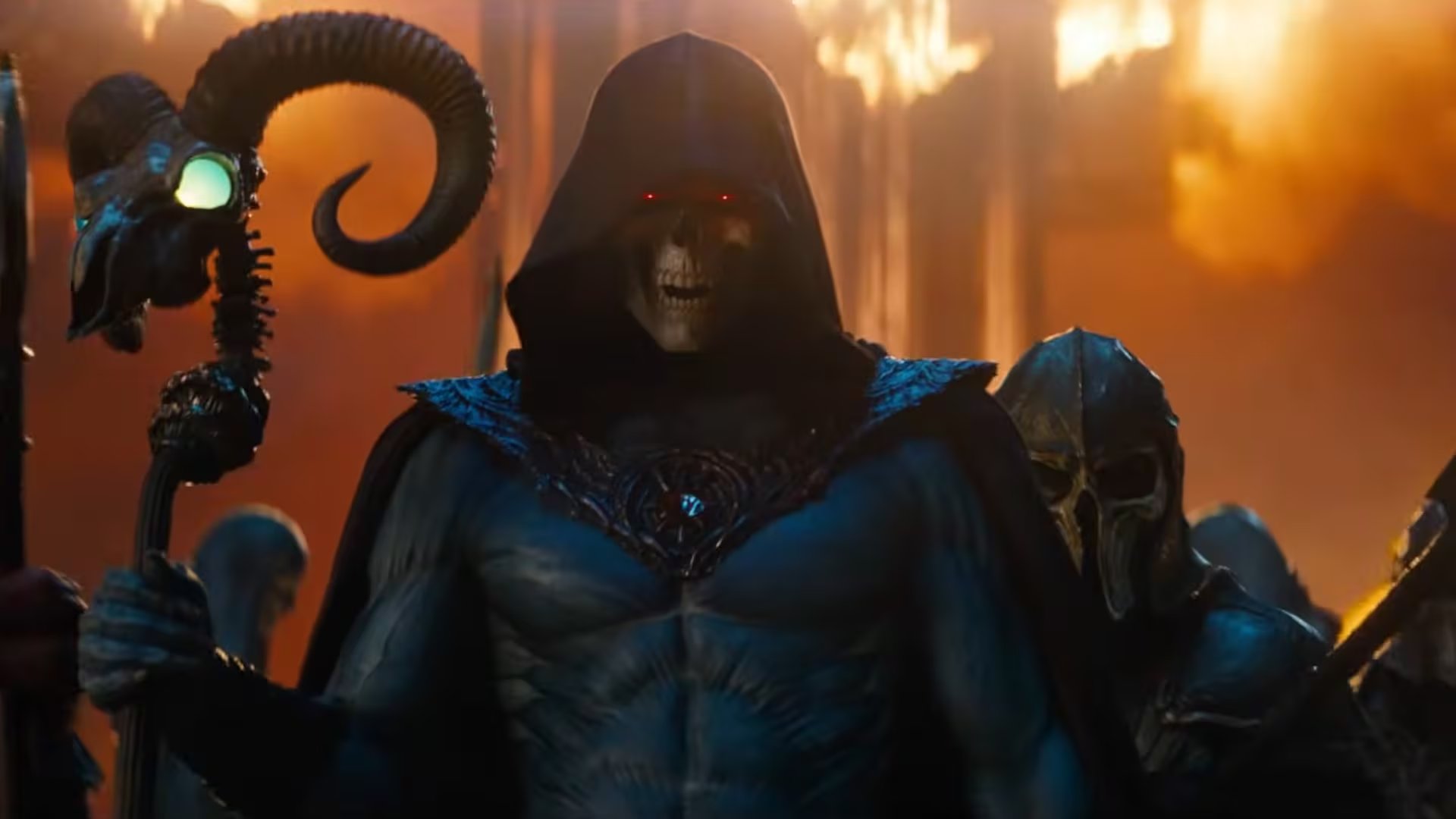 El director Travis Knight fusiona el legado de espada y brujería con debates contemporáneos sobre masculinidad, vulnerabilidad y autoconocimiento en Amos del Universo (Captura de tráiler oficial)