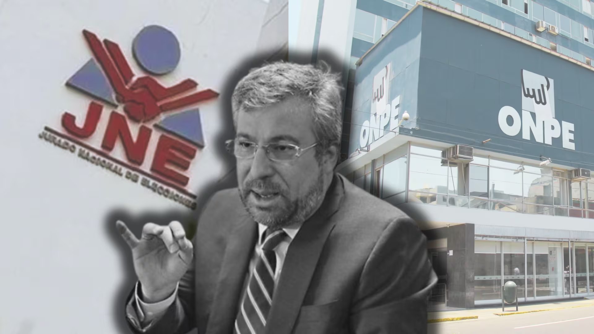 Jefe de la ONPE y cuatro funcionarios enfrentan posibles penas de hasta ocho años de prisión por delitos electorales| Andina (Composición Infobae)