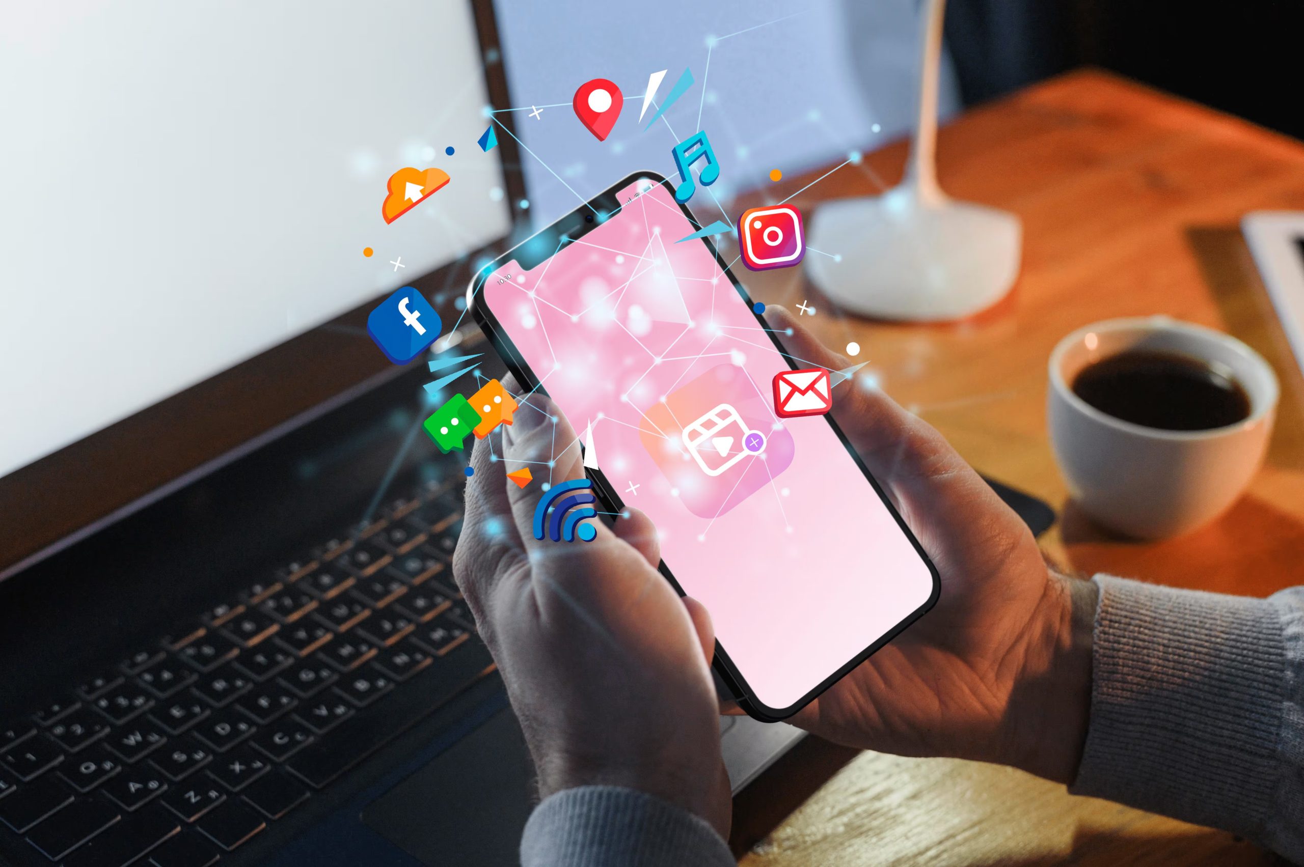 El consumo excesivo de batería en los teléfonos móviles suele estar relacionado con el uso de aplicaciones que permanecen activas en segundo plano. 
 - cortesía iGaming
