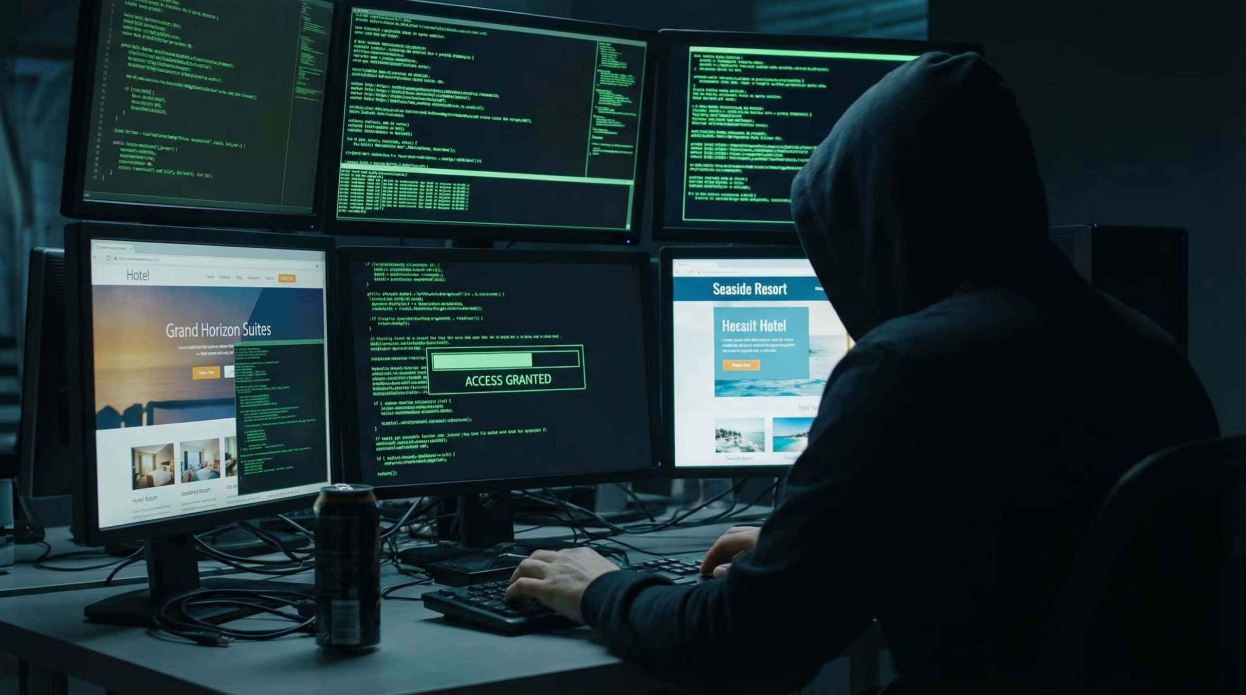 La piratería digital puede financiar redes de crimen organizado y actividades ilícitas a nivel global. (Imagen Ilustrativa Infobae)