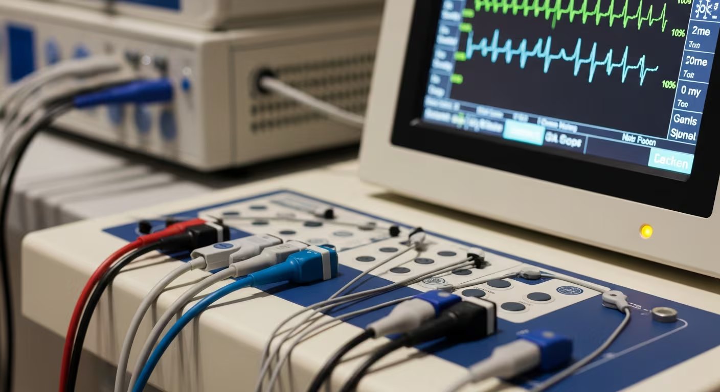 El electrocardiograma surge como el principal método médico para hallar anomalías o problemas cardíacos (Imagen Ilustrativa Infobae)