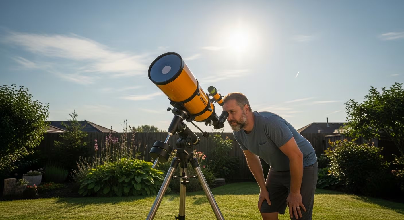 El video muestra treinta horas de observación solar reducidas a un minuto, permitiendo ver en detalle la evolución de las estructuras del Sol. (Imagen Ilustrativa Infobae)